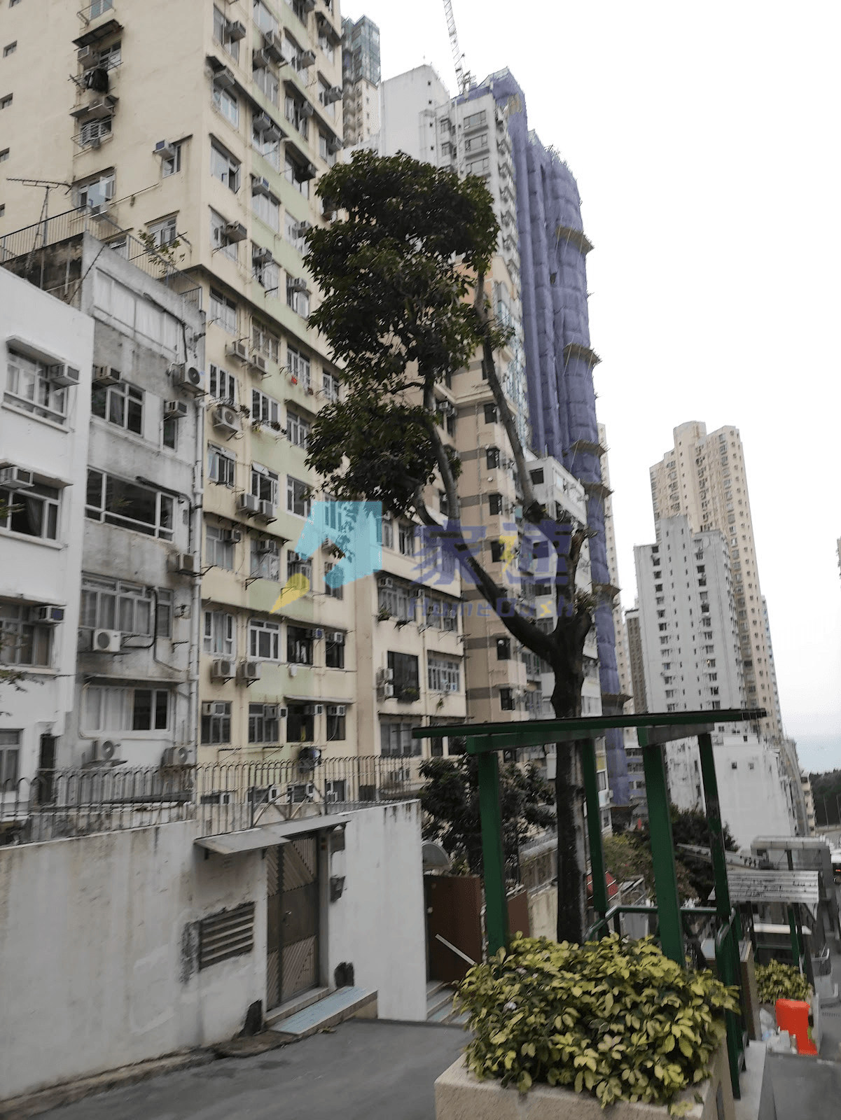 太生大廈 屋苑外觀