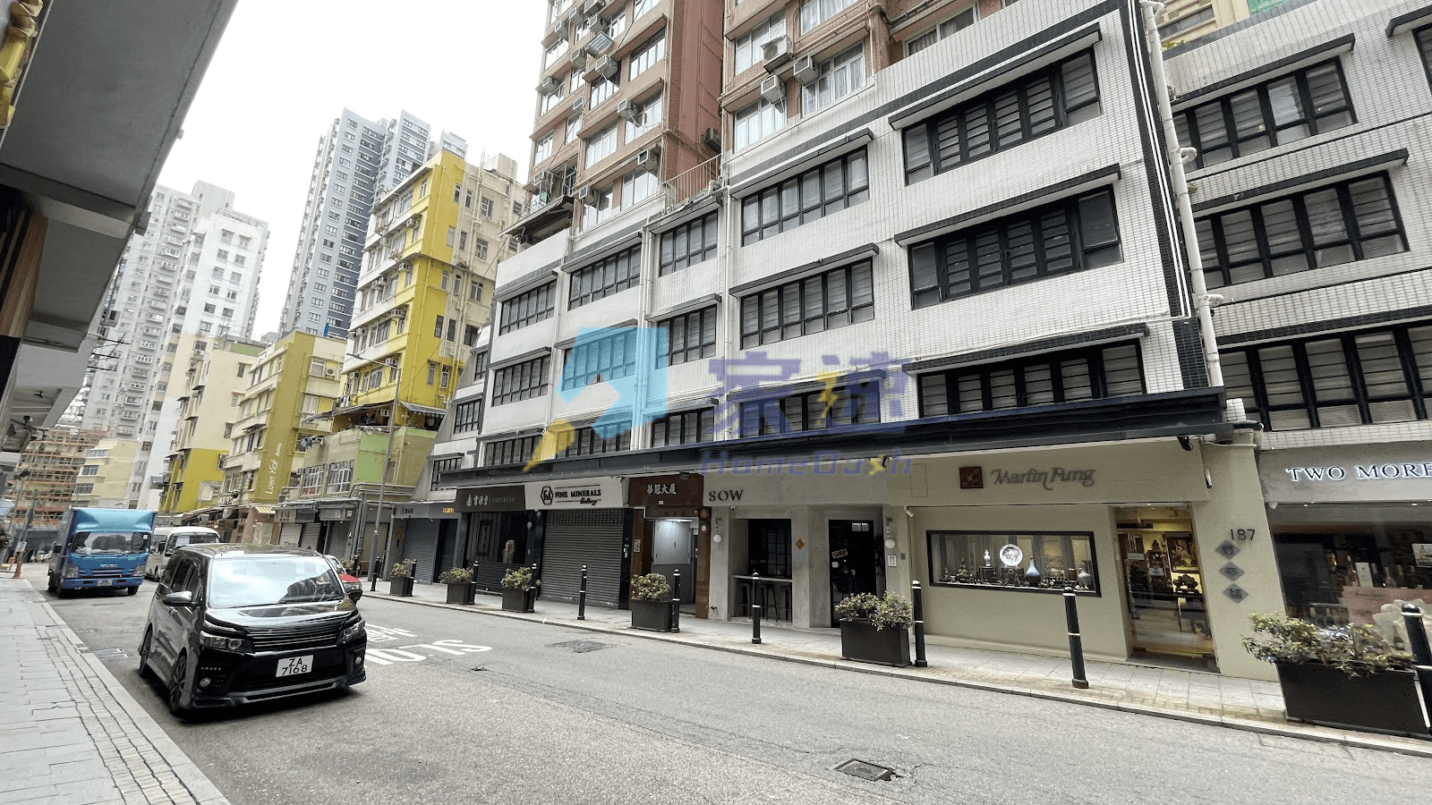 華冠大廈 屋苑外觀