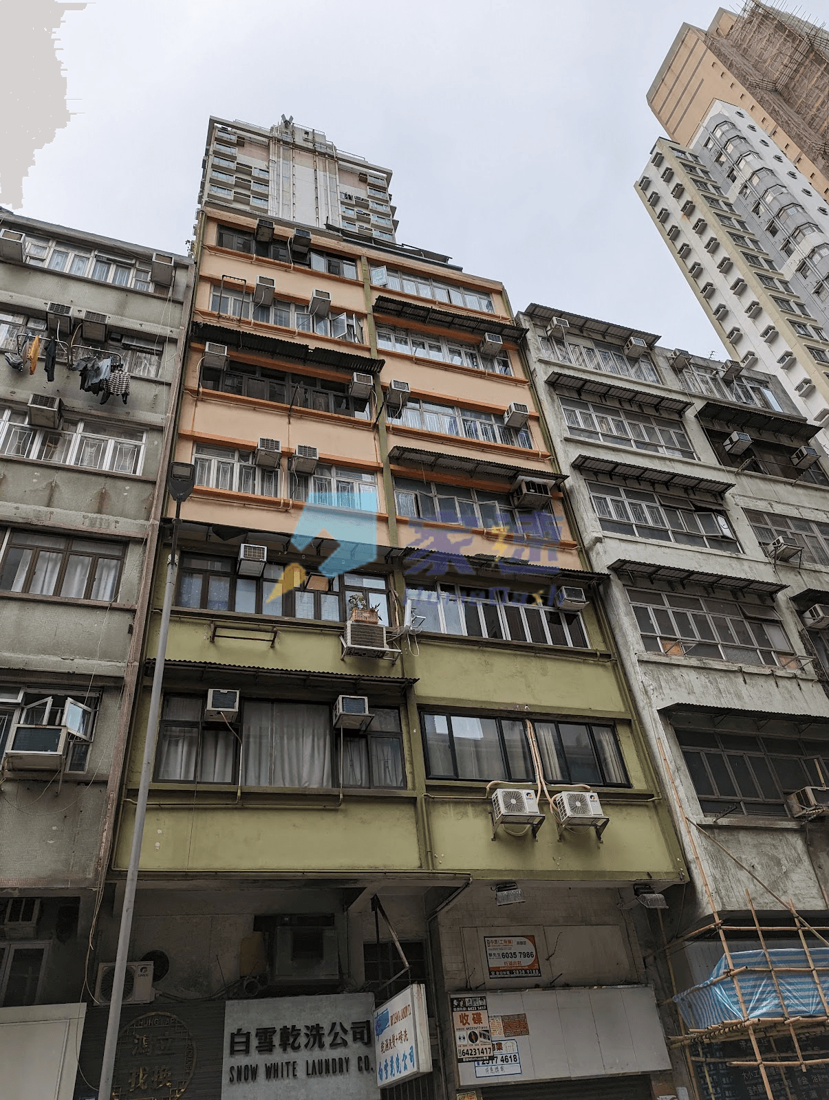 Fuk Shing Building 屋苑外觀