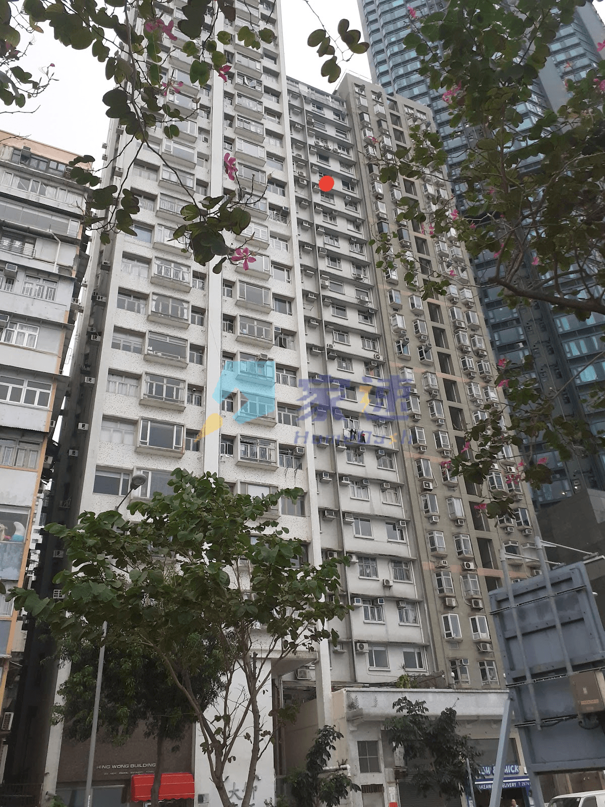 嘉富大廈 屋苑外觀