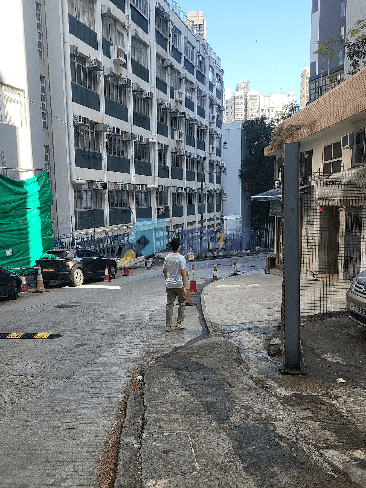 興漢大廈 屋苑外觀