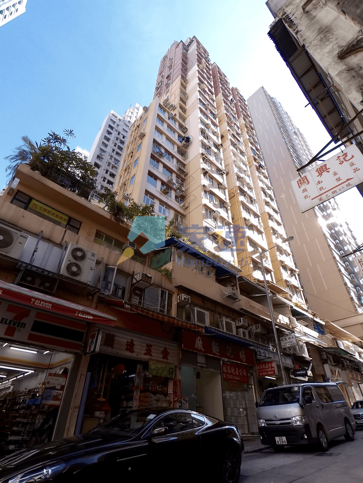 福滿大廈 屋苑外觀