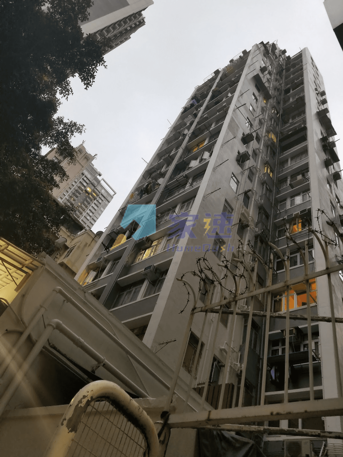 永利大廈 屋苑外觀