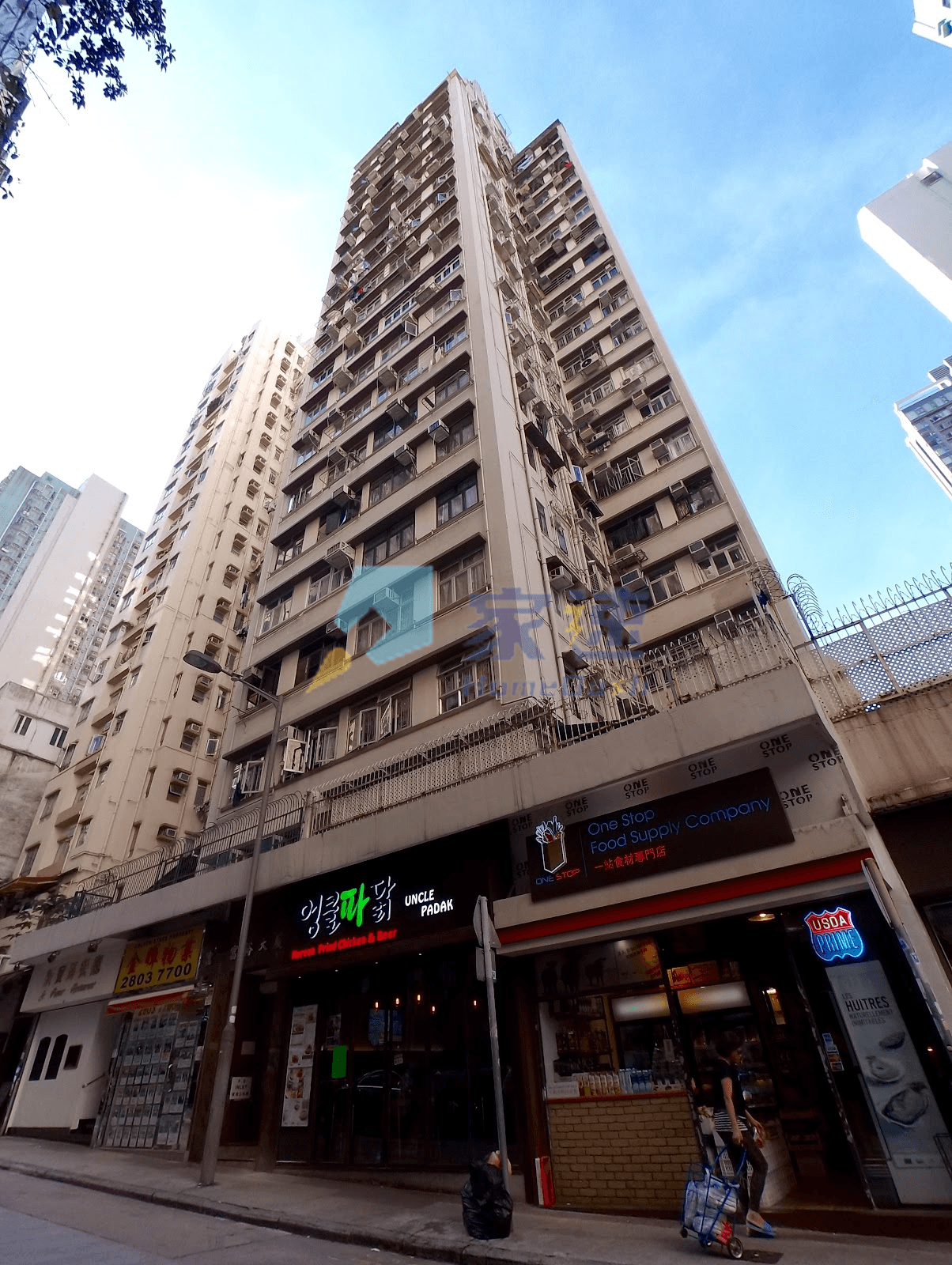 富裕大廈 屋苑外觀