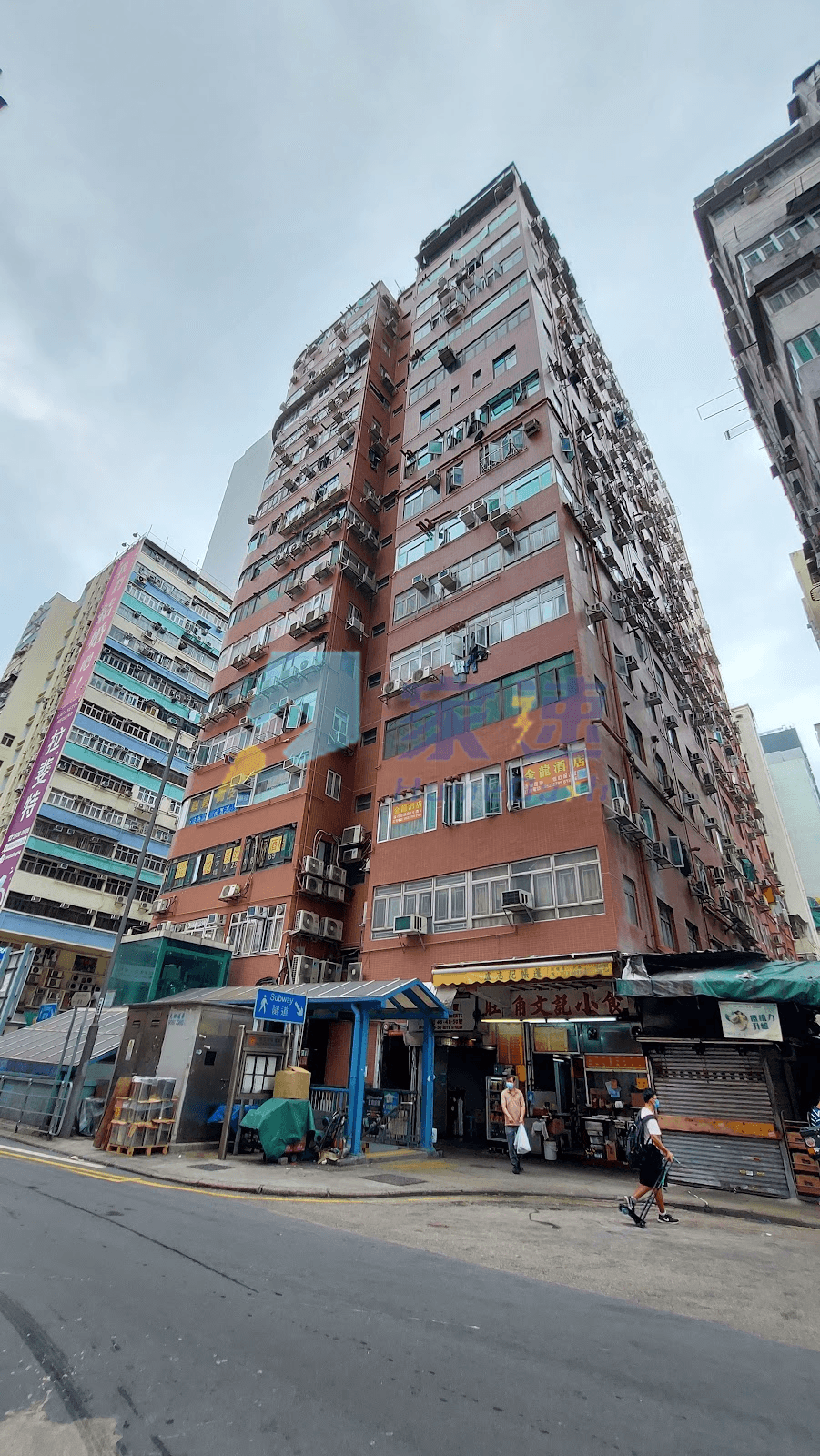 金輪大廈 屋苑外觀