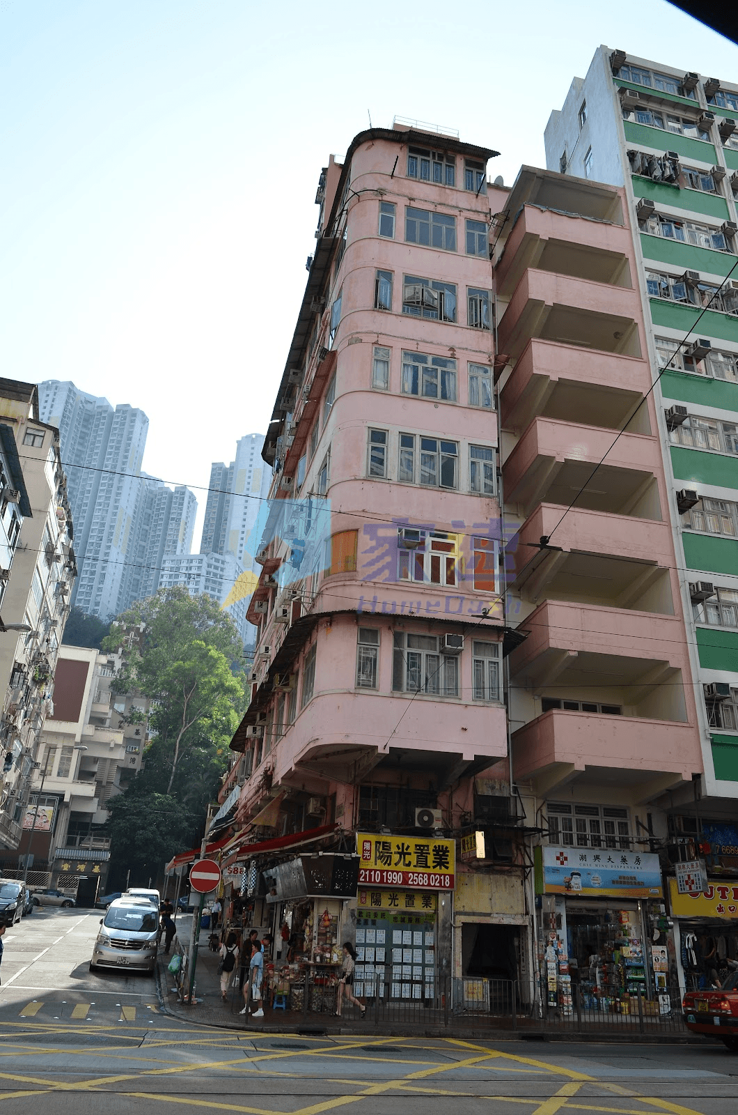 華樂樓 屋苑外觀