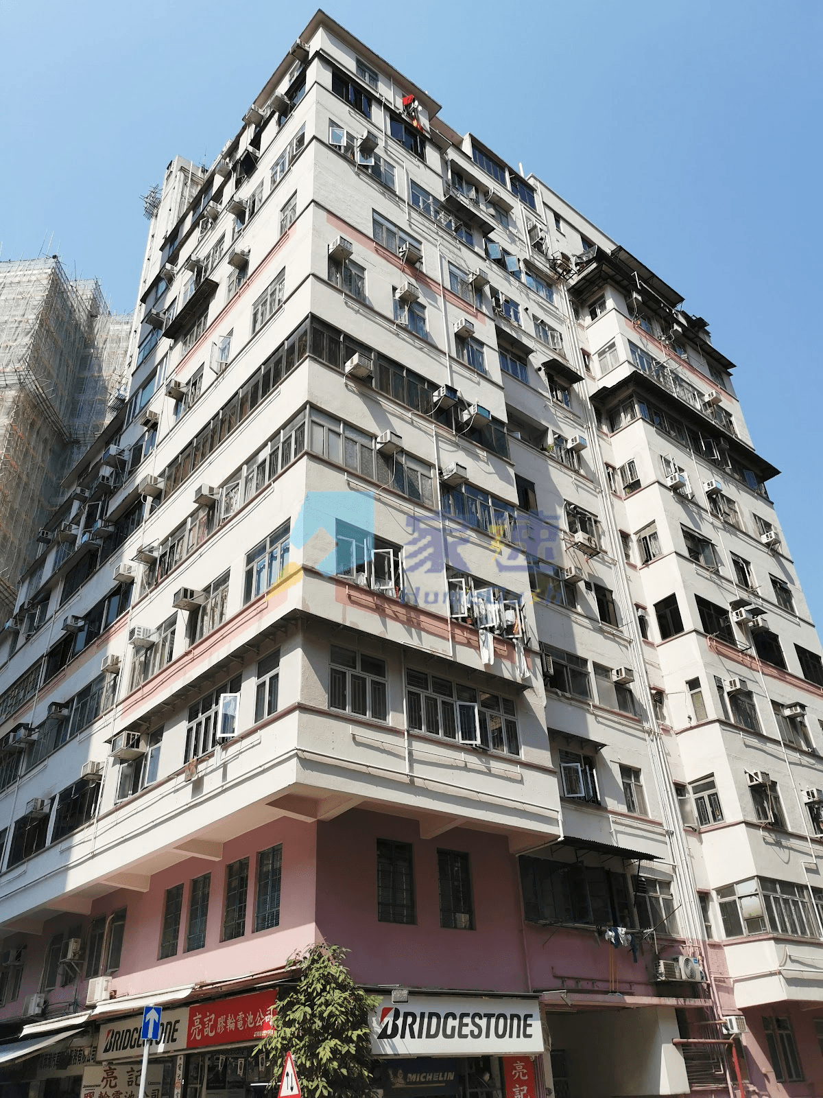 樂群大廈 屋苑外觀