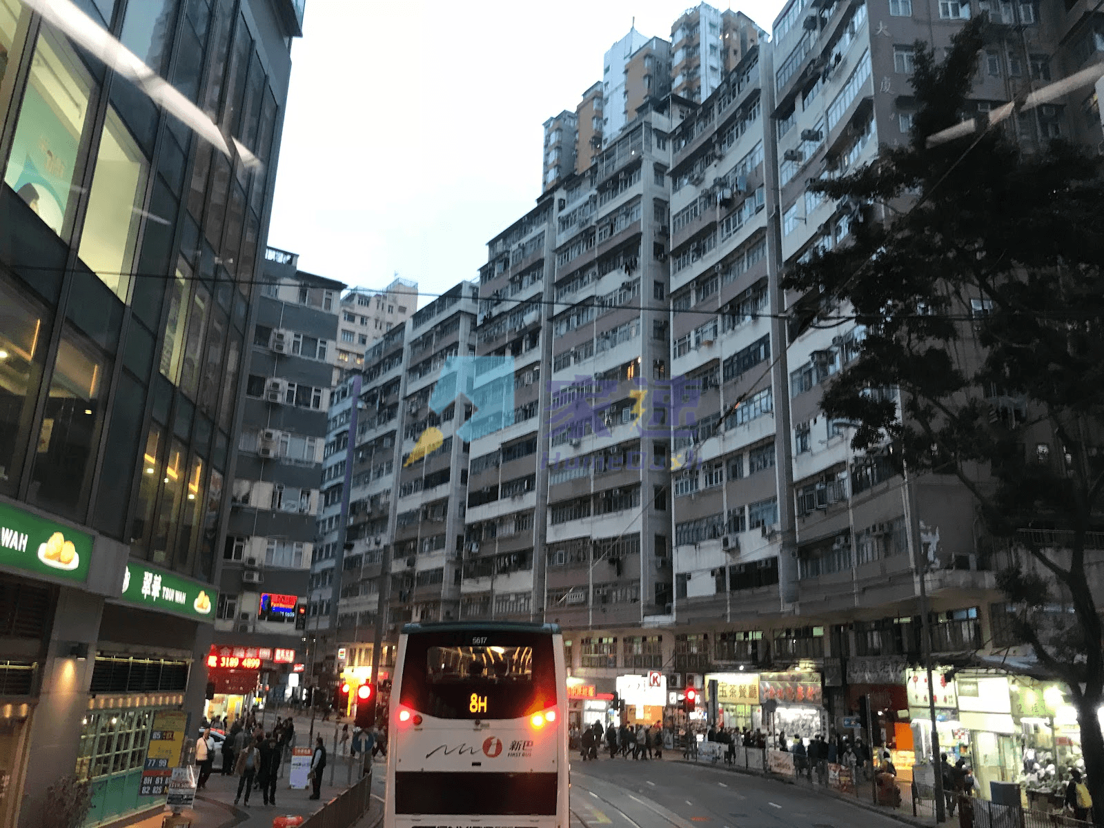 逢源大廈 屋苑外觀