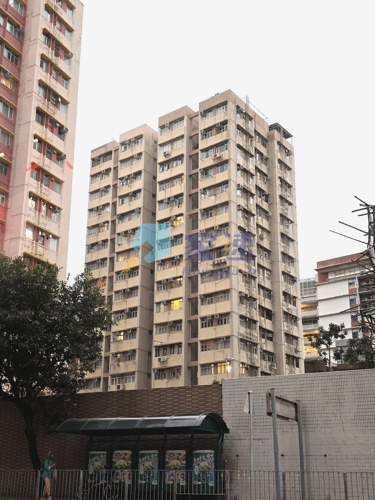 雅景閣 屋苑外觀