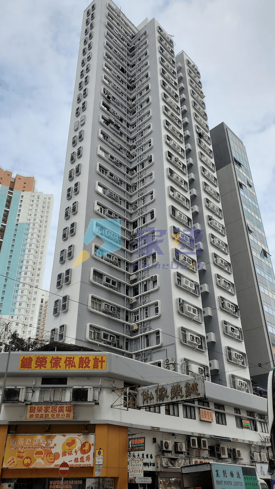 嘉兆大廈 屋苑外觀