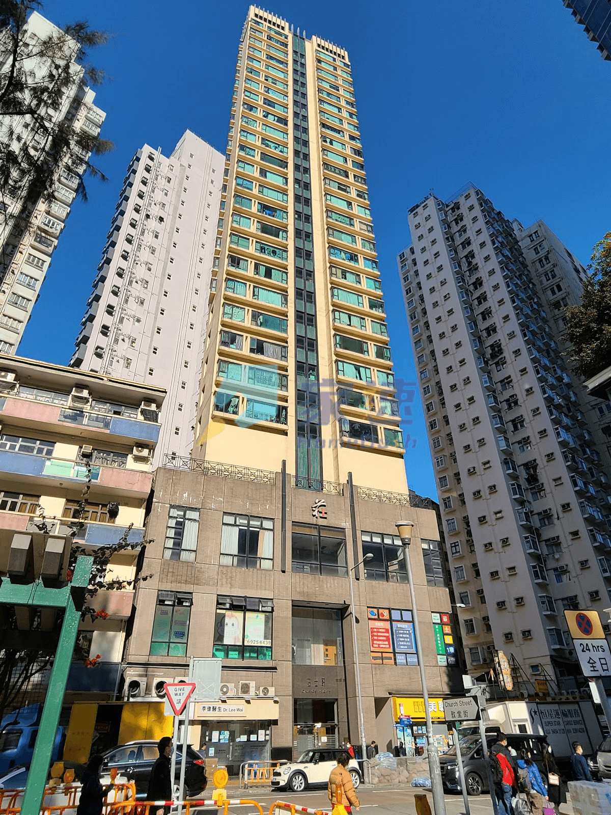 莊士軒 屋苑外觀