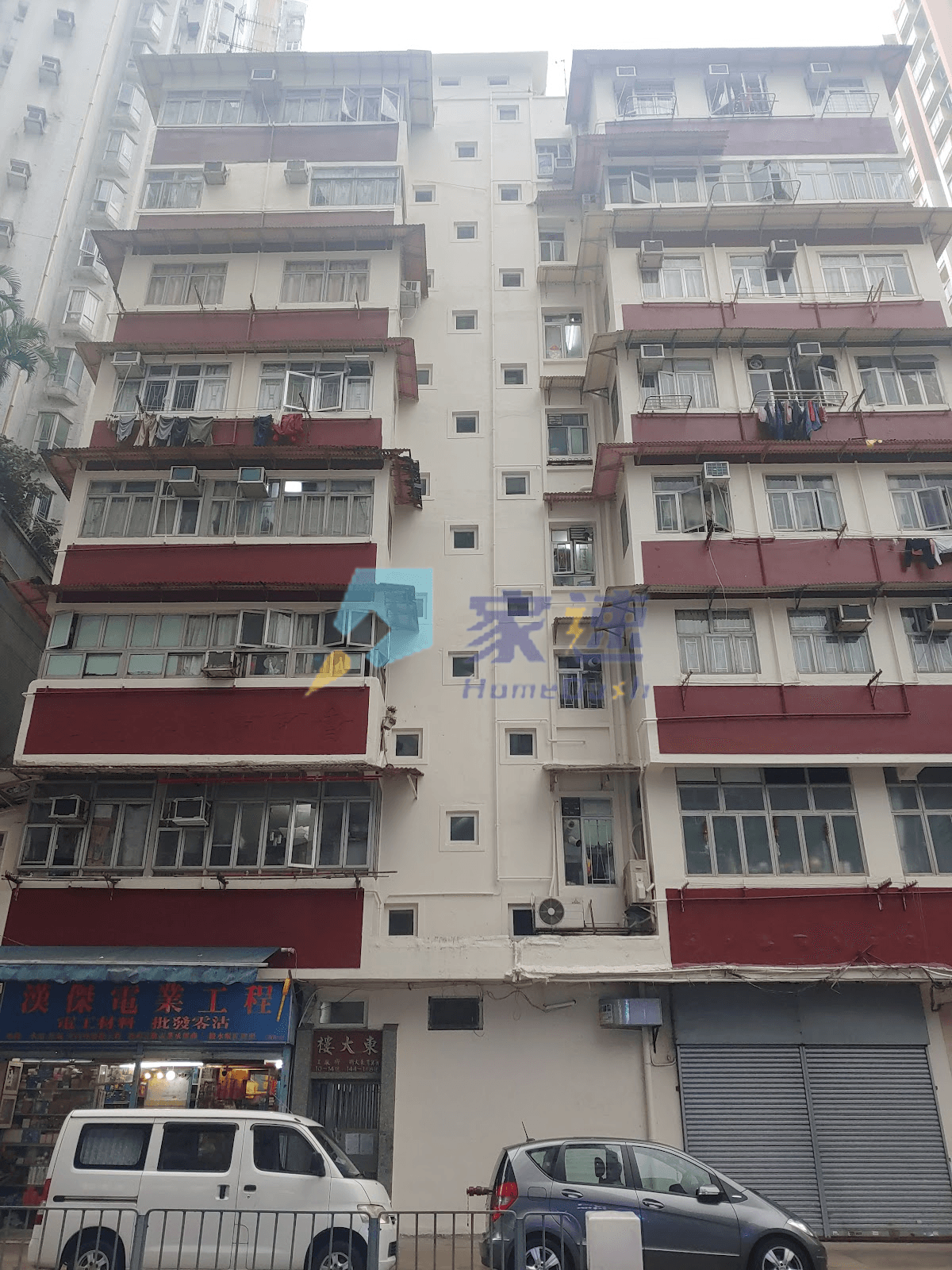 東大樓 屋苑外觀