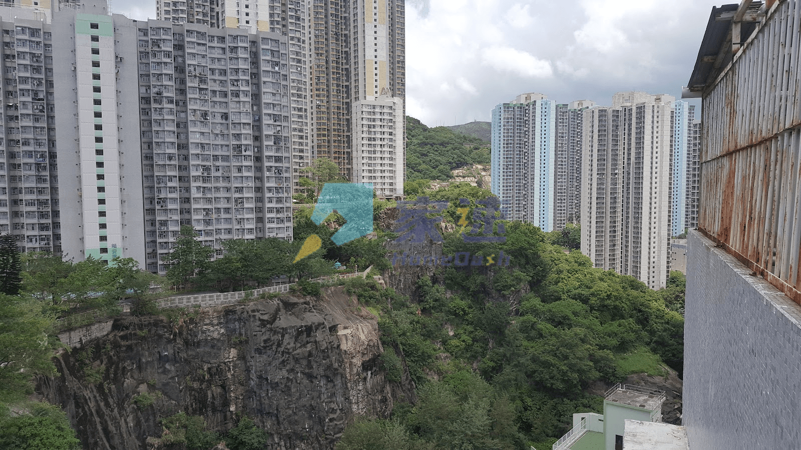 碧麗閣 屋苑外觀