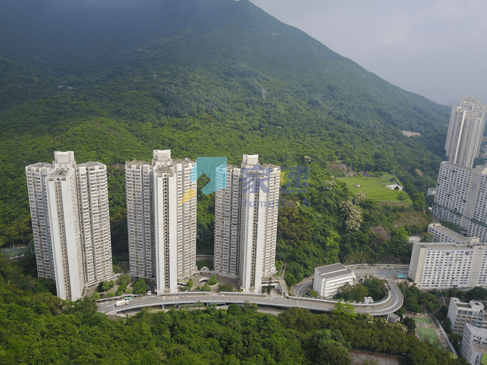 景翠苑 屋苑外觀