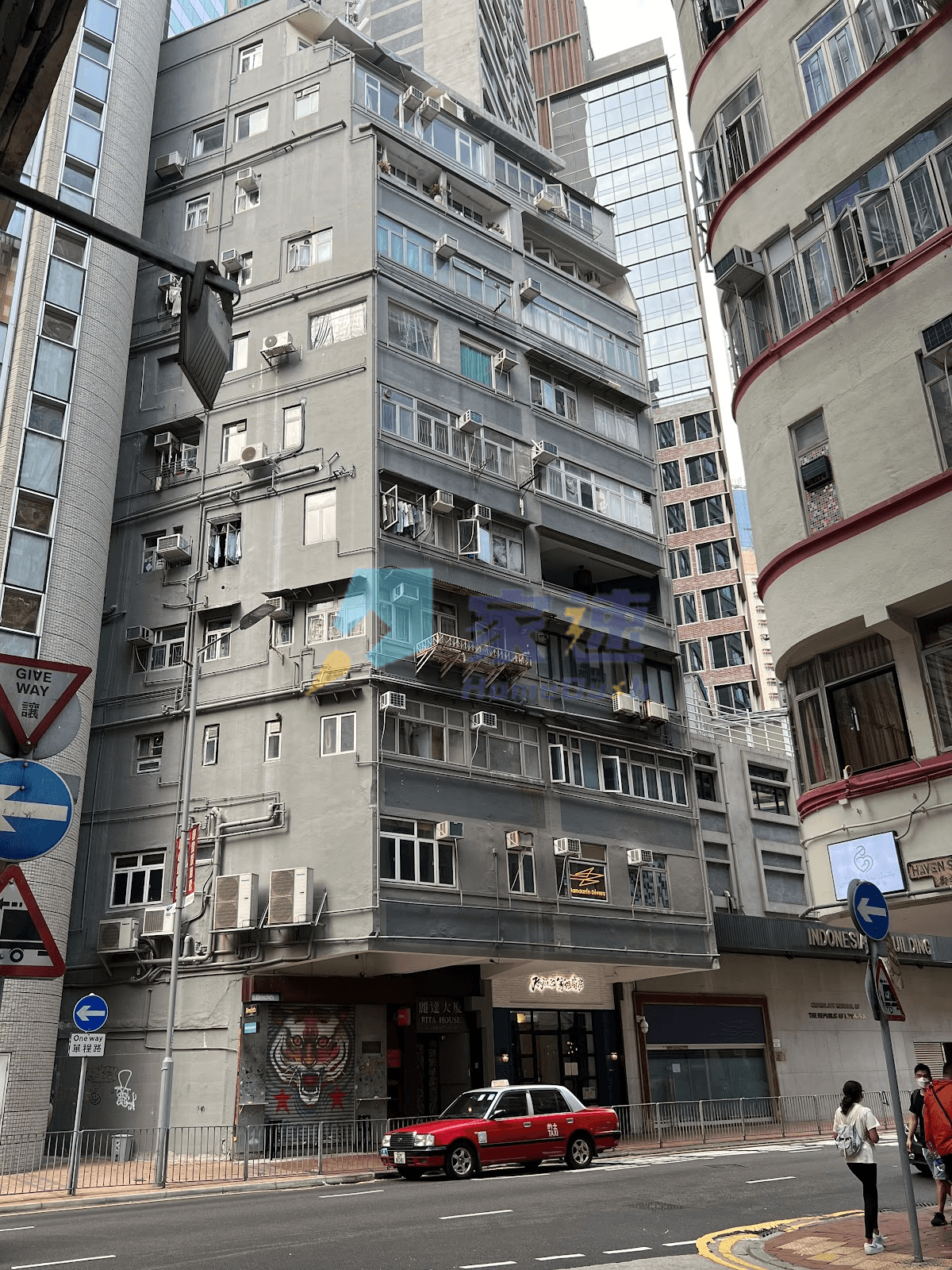 麗達大廈 屋苑外觀