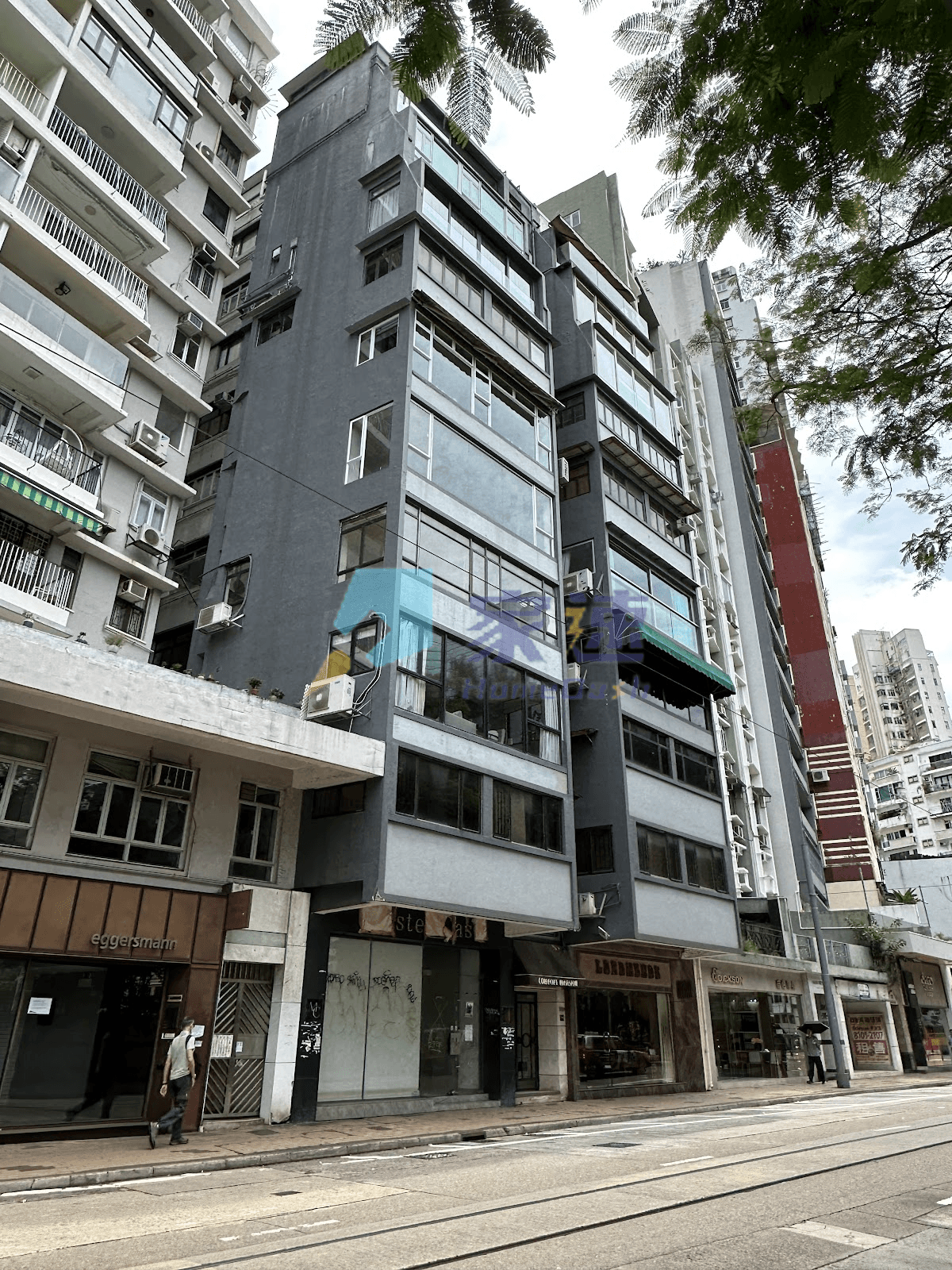 愉華大廈 屋苑外觀