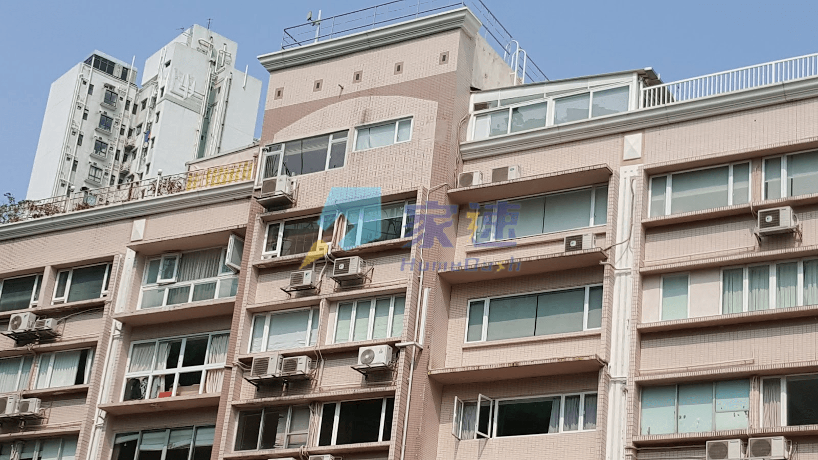 景翠園 屋苑外觀