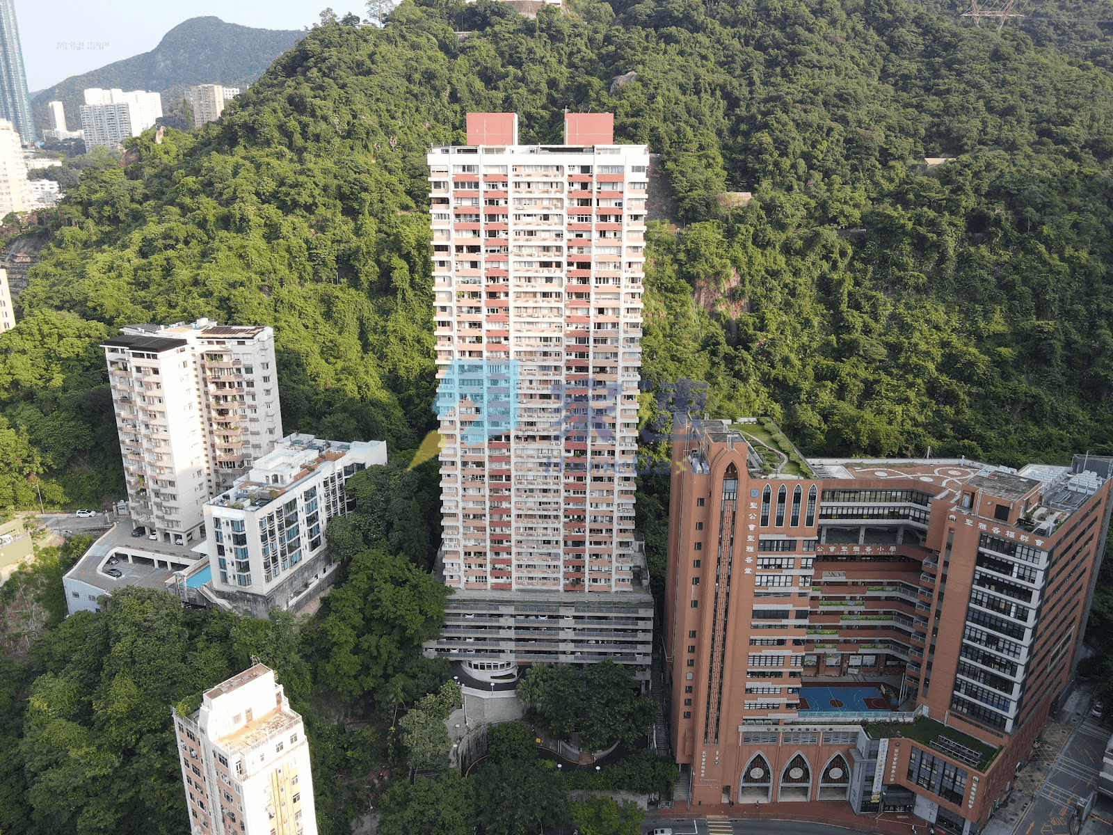 慧景臺 屋苑外觀