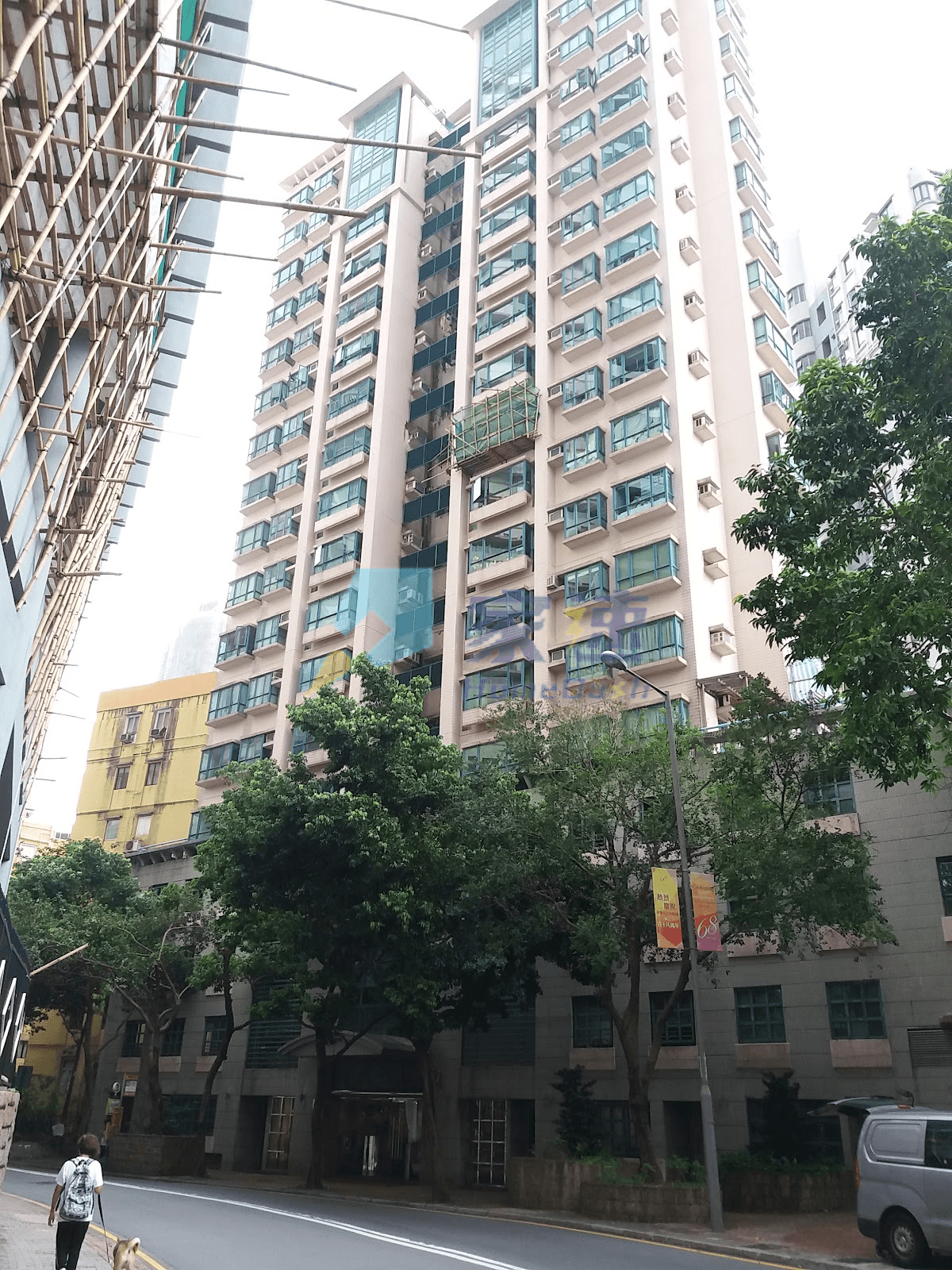 嘉富臺 屋苑外觀
