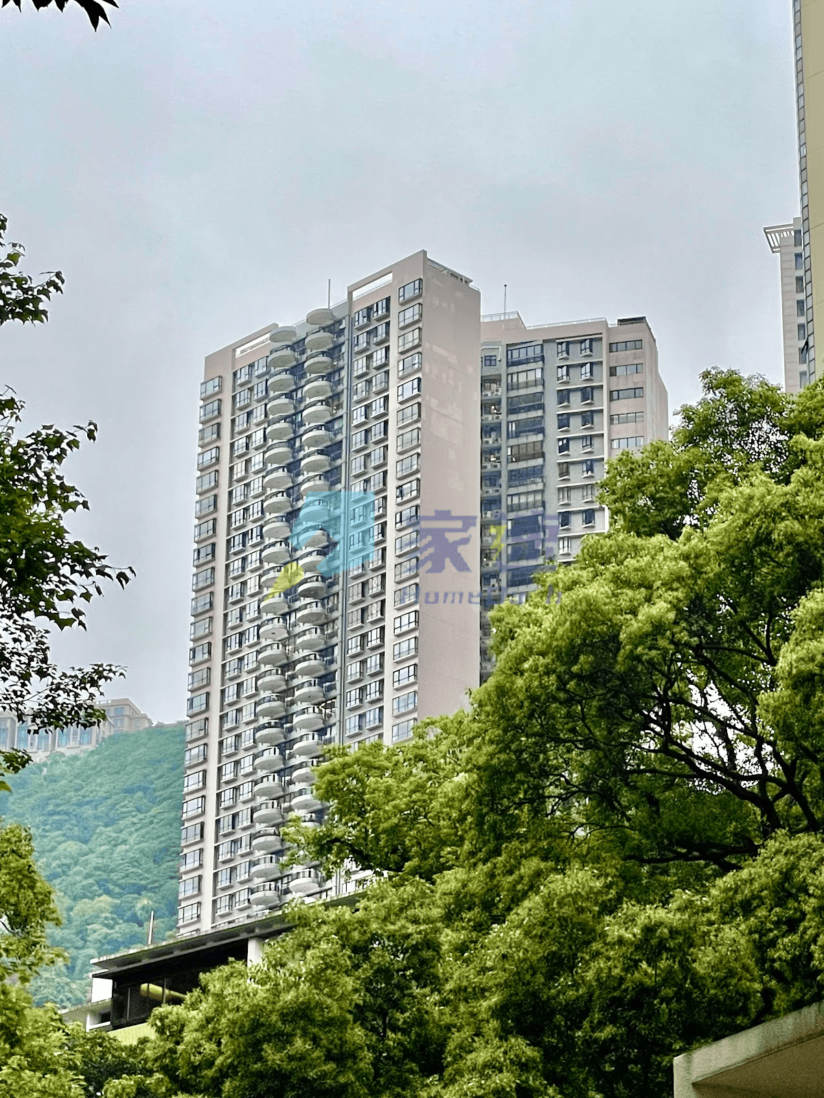 嘉富麗苑 屋苑外觀