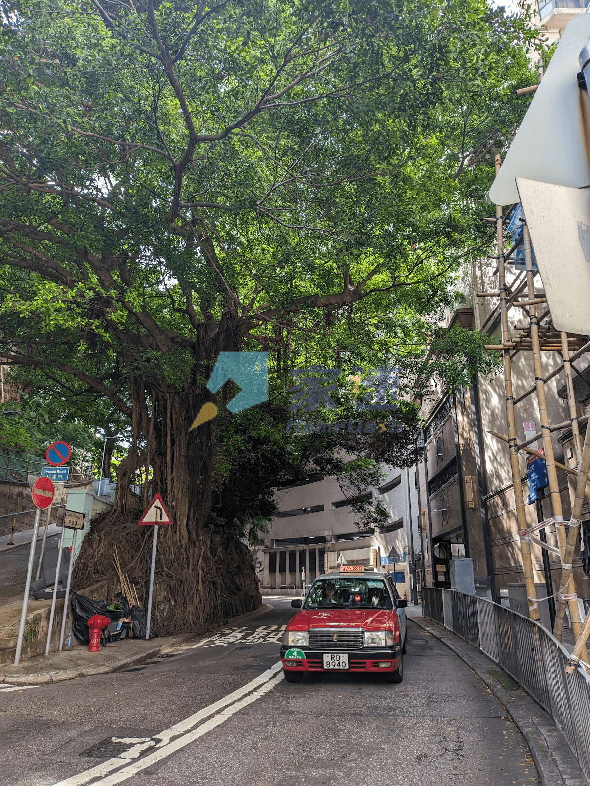 殷豪閣 屋苑外觀