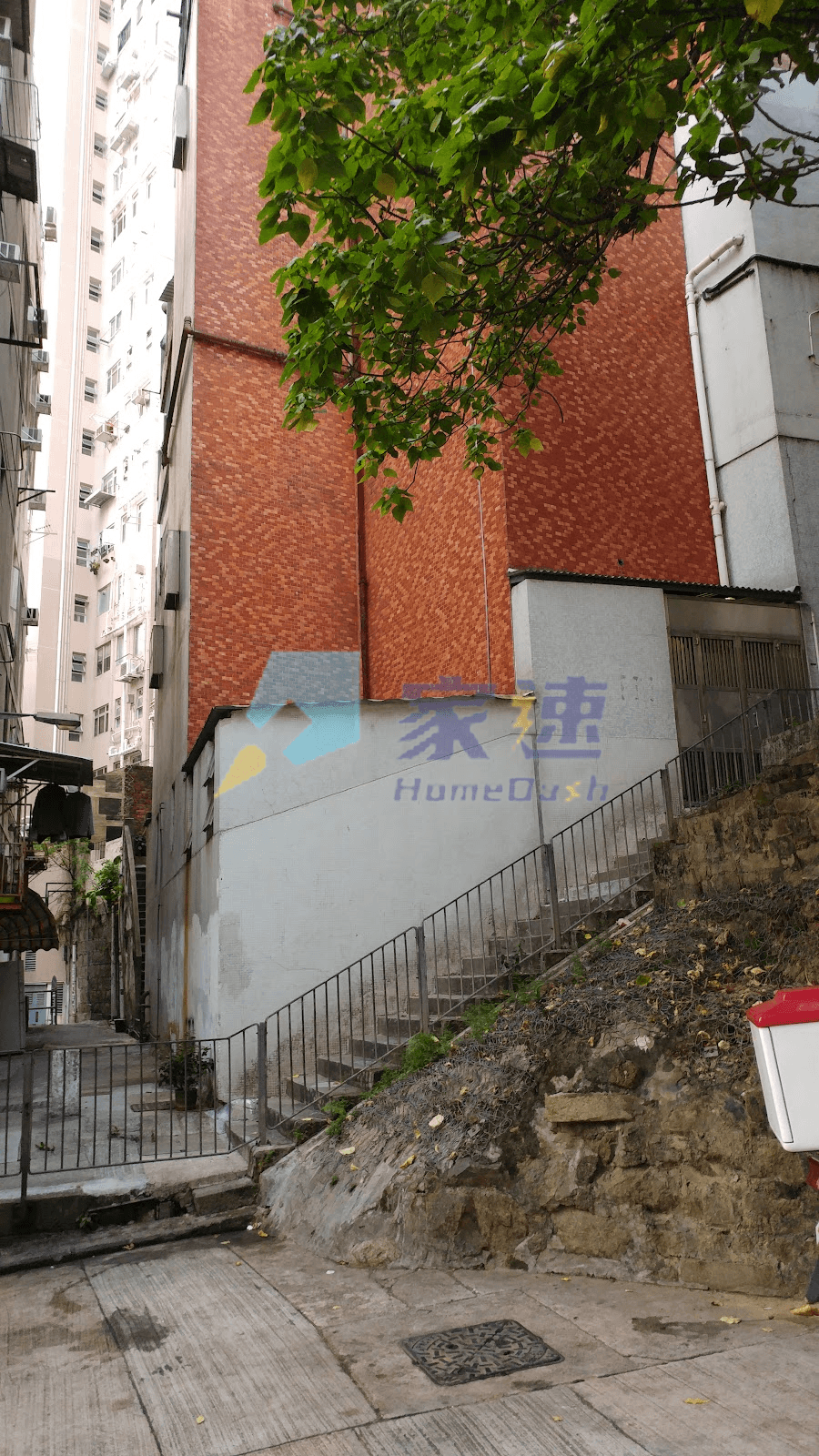 康蘭苑 屋苑外觀