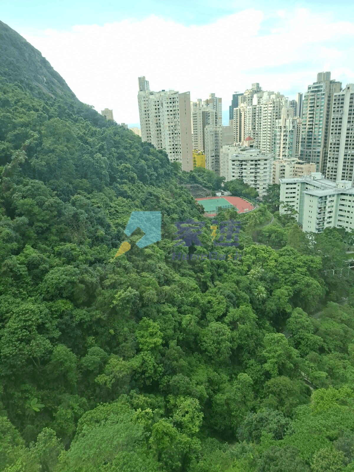 帝景園 屋苑外觀