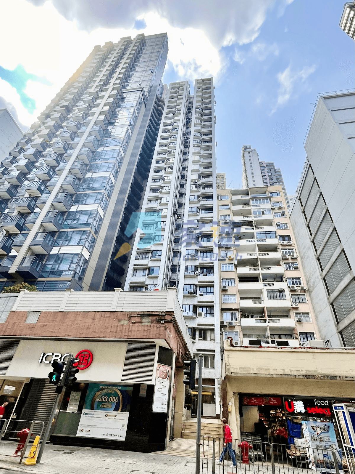廣堅大廈 屋苑外觀