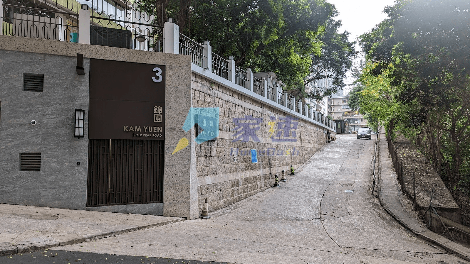 錦園大廈 屋苑外觀