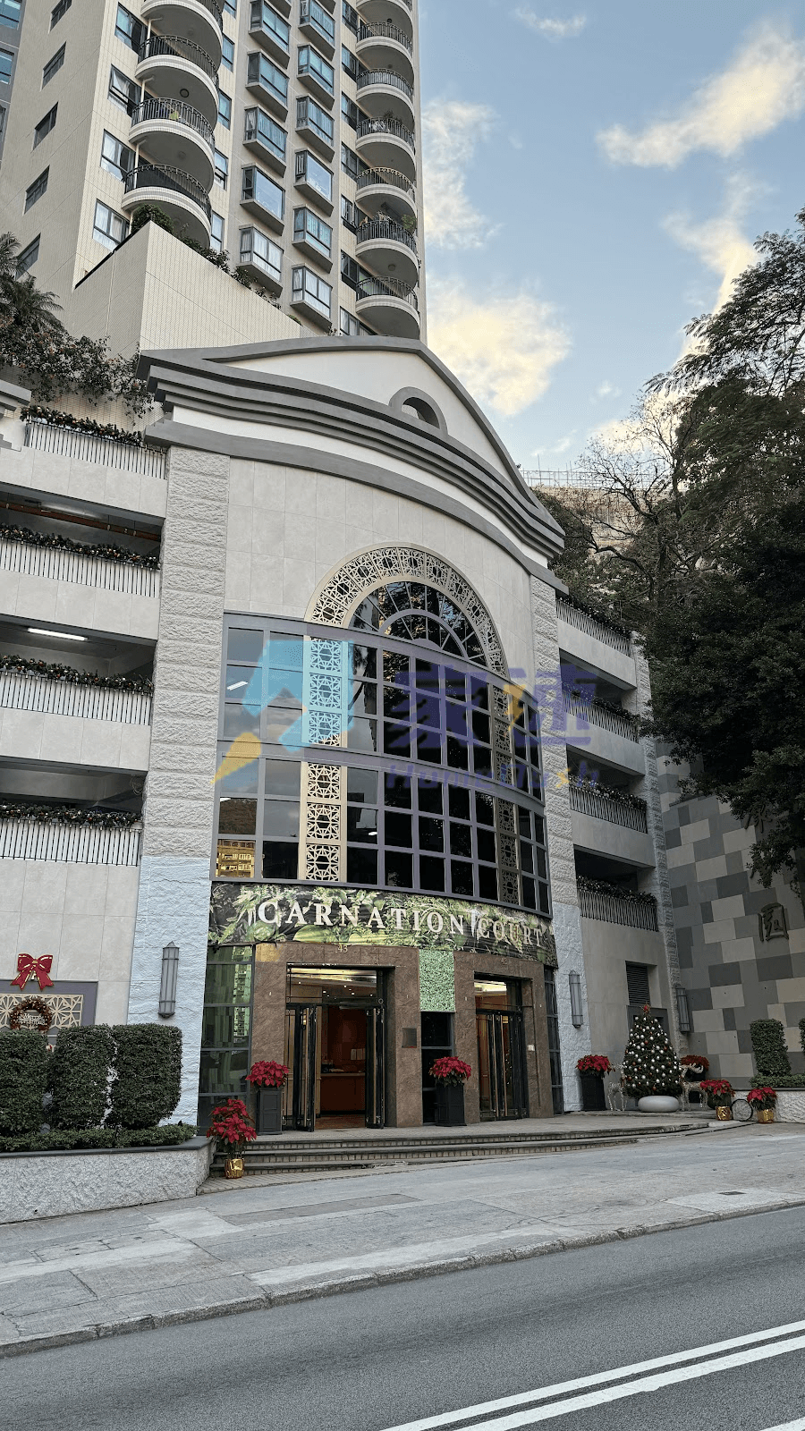 康馨園 屋苑外觀