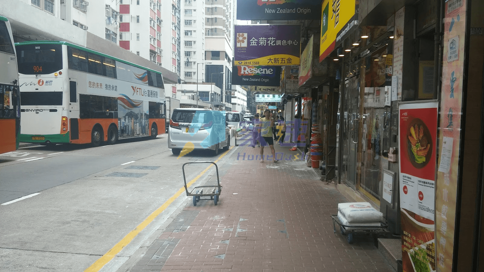 金輝大廈 屋苑外觀