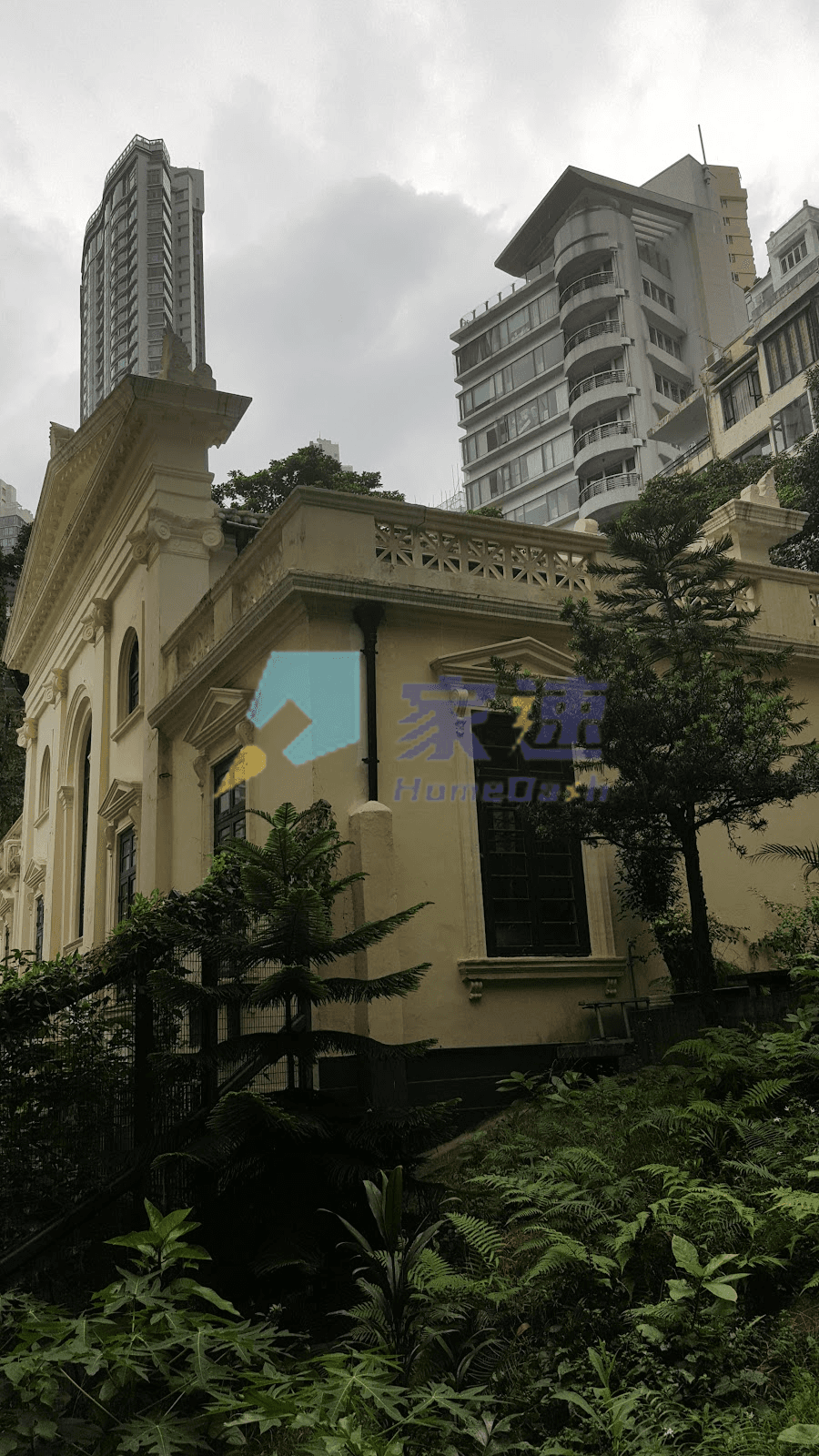 聚安樓 屋苑外觀