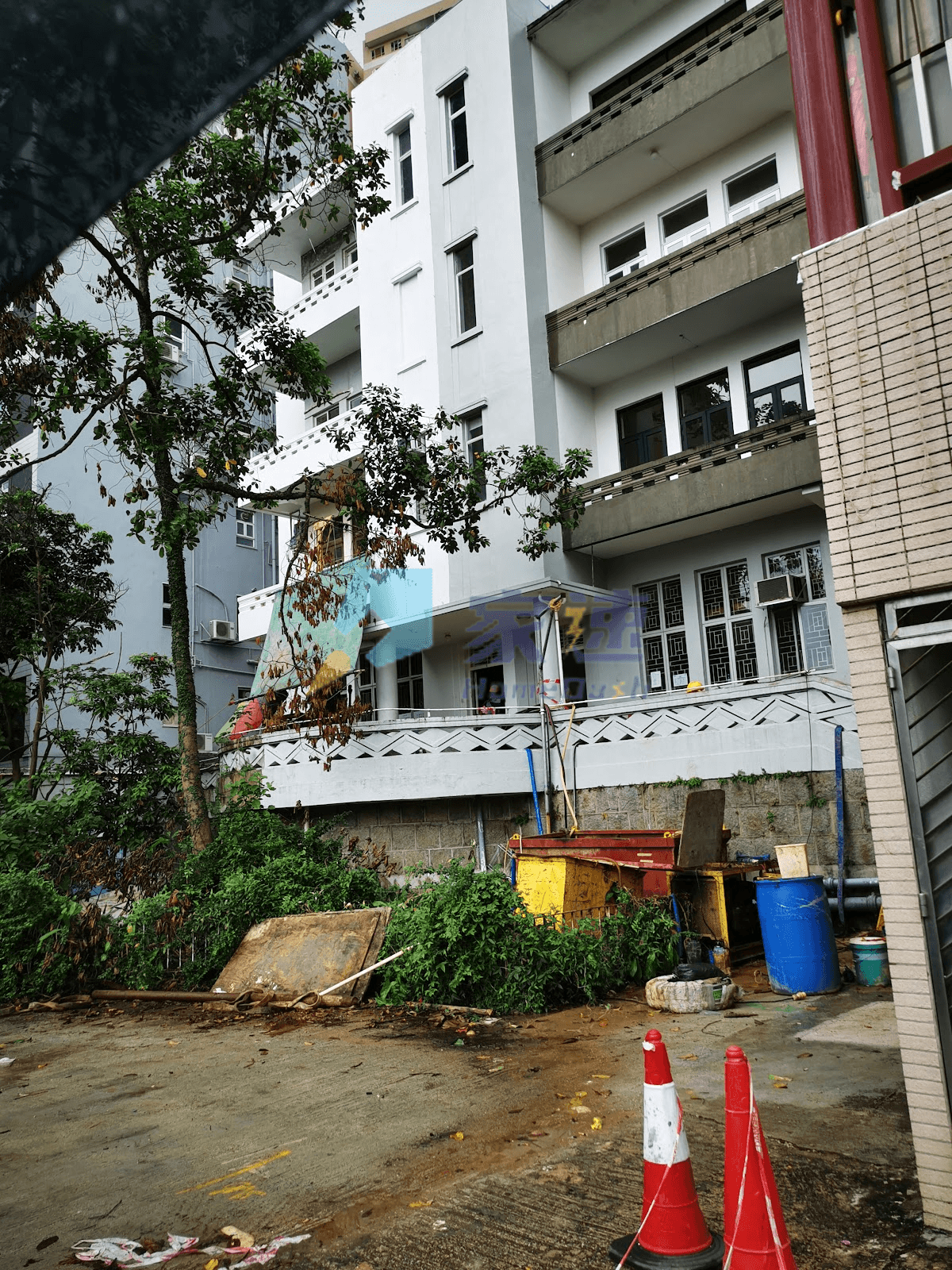 旭龢道1A號 屋苑外觀
