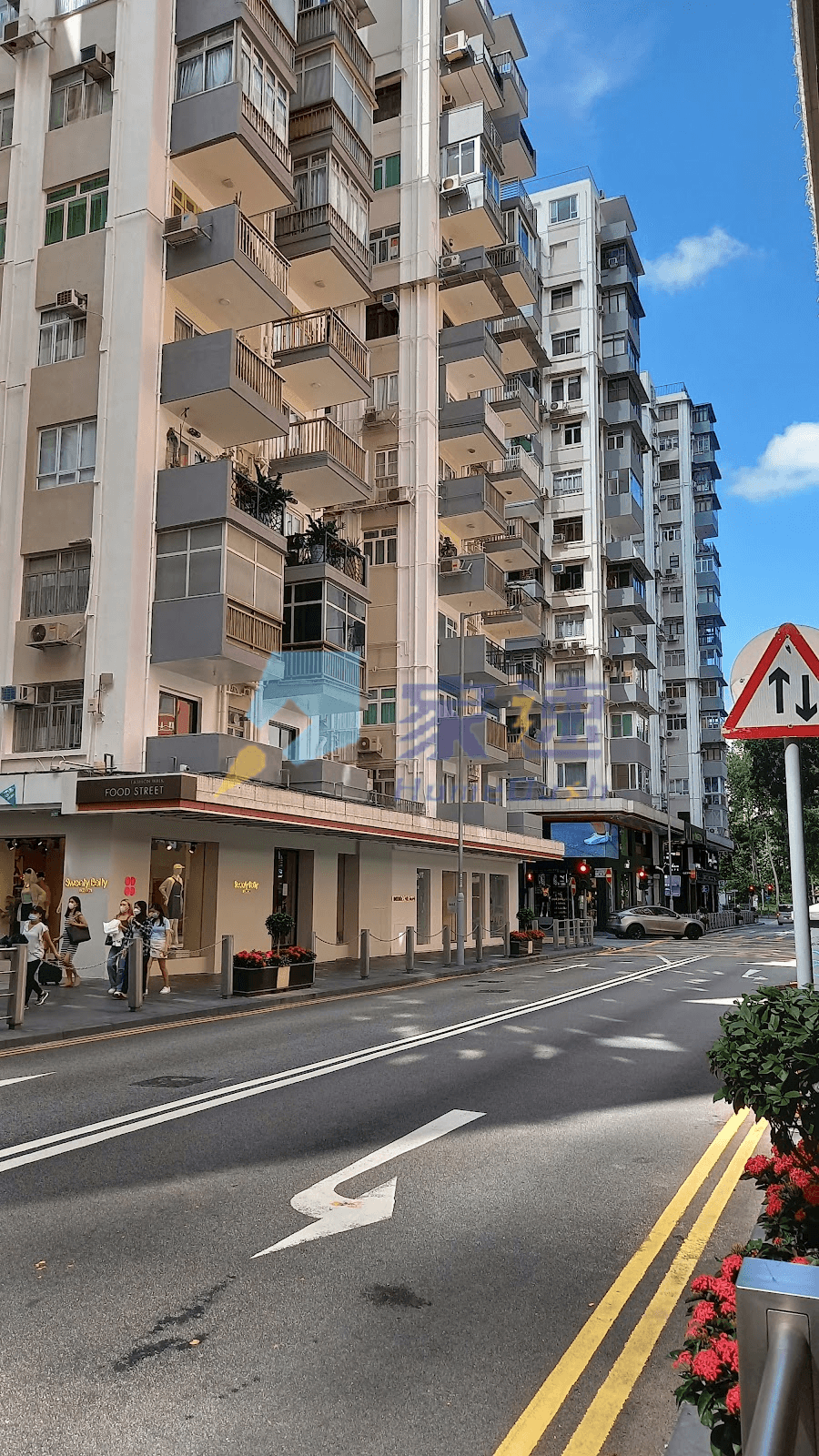 美登大廈 屋苑外觀