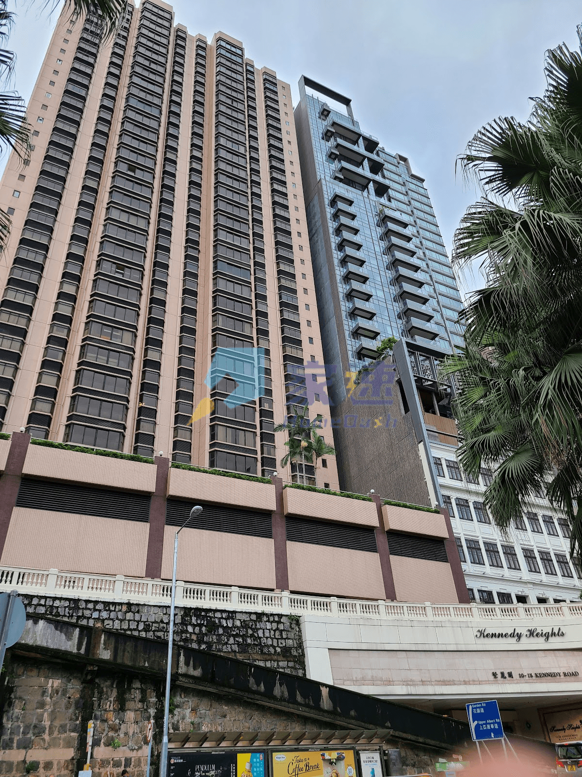 堅麗閣 屋苑外觀