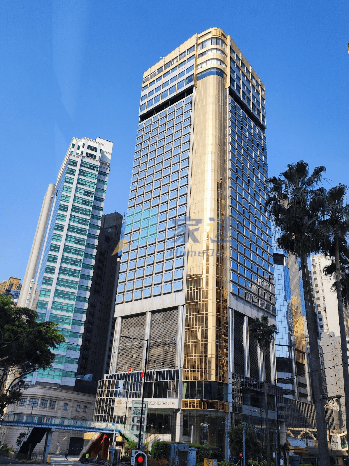樂聲大廈 屋苑外觀