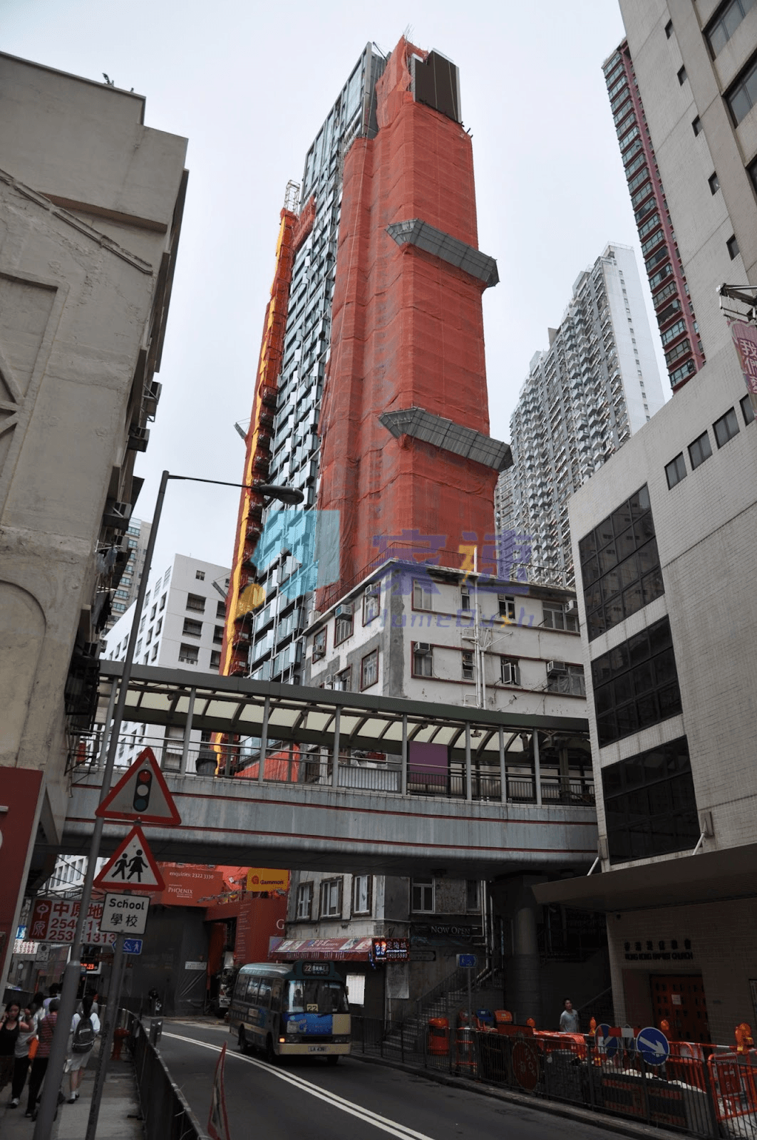 太子臺 1 號 屋苑外觀
