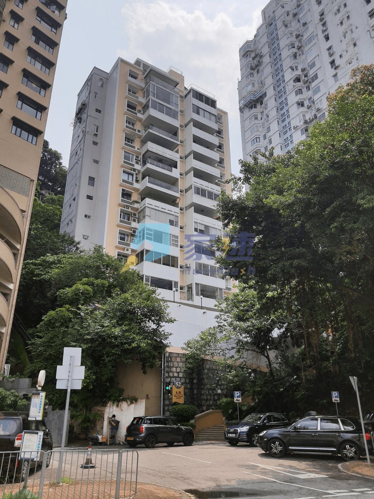 文苑花園大廈 屋苑外觀
