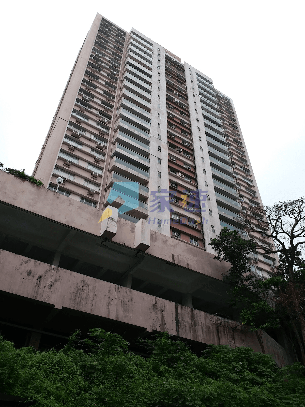 愛敦大廈 屋苑外觀