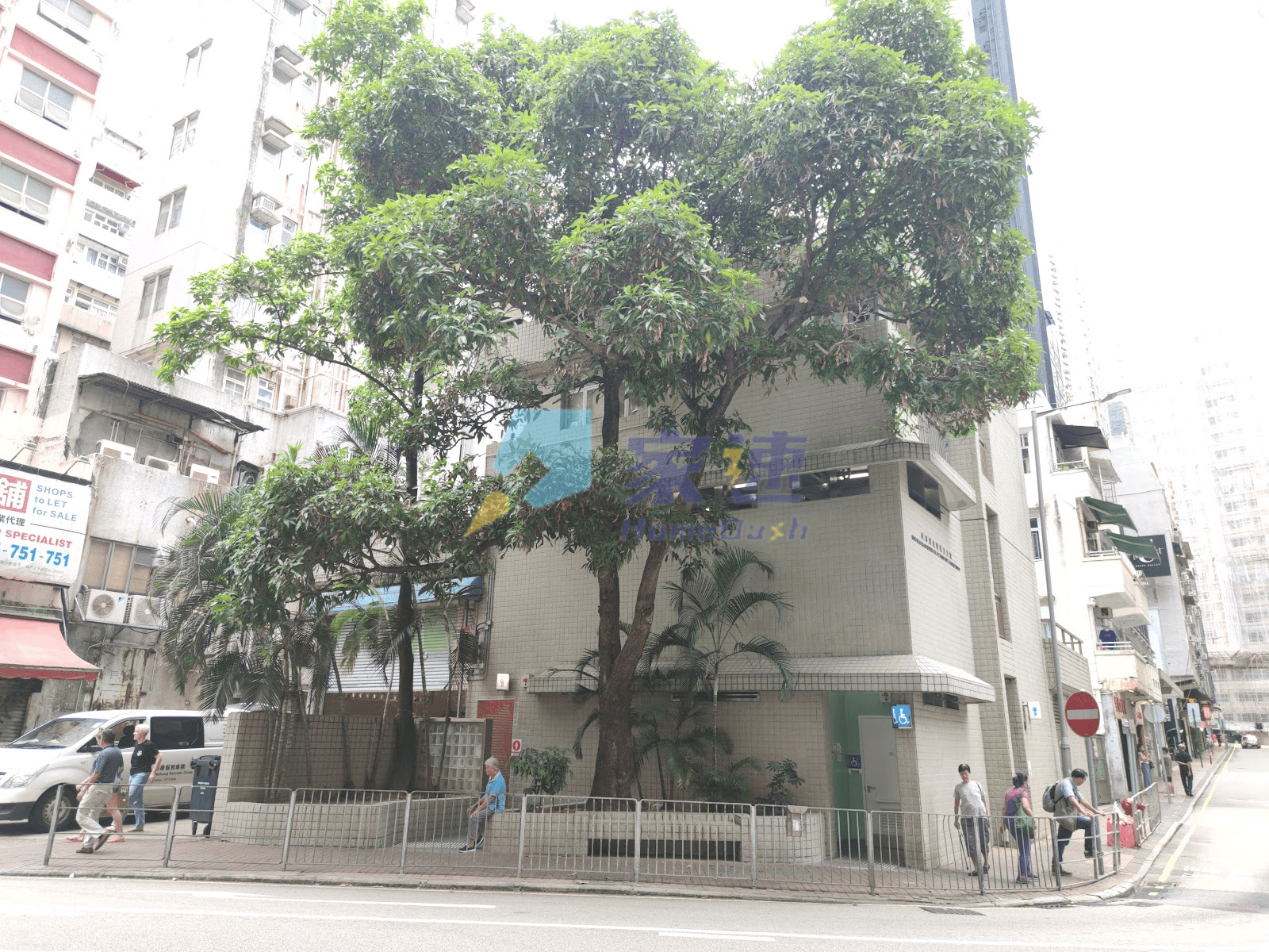 景光樓 屋苑外觀