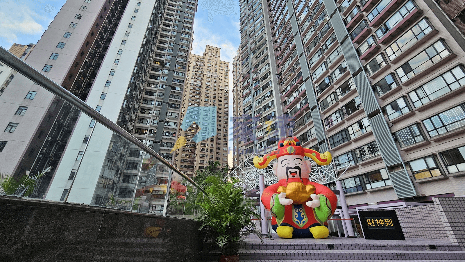 嘉兆臺 屋苑外觀
