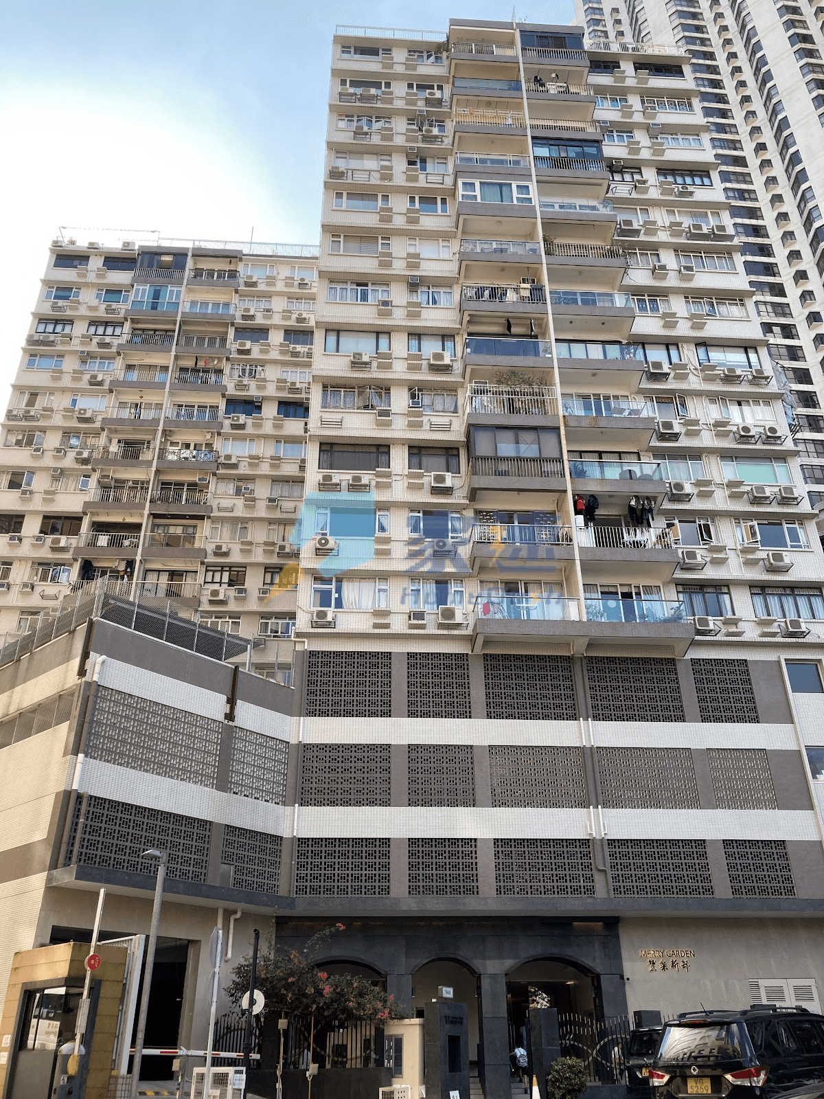 豐樂新邨 屋苑外觀