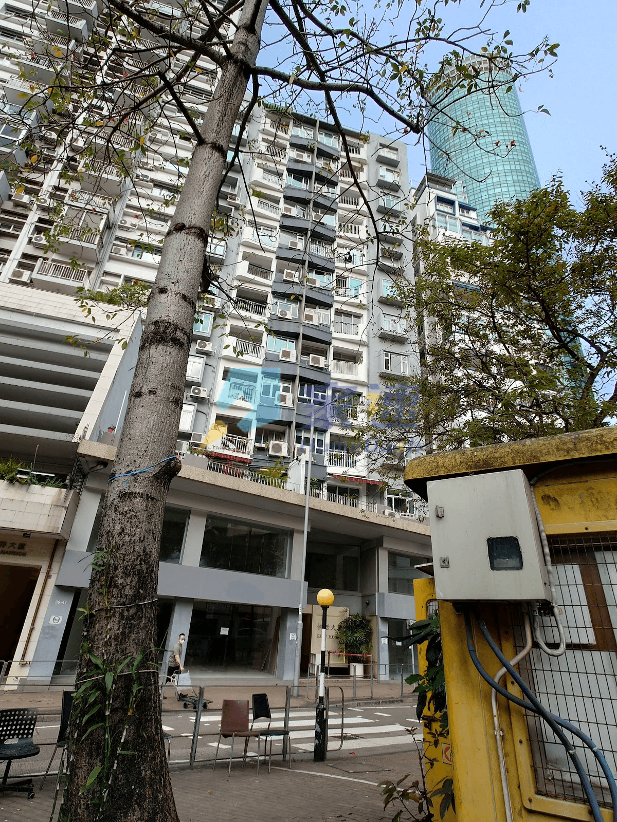 Happy Mansion 屋苑外觀