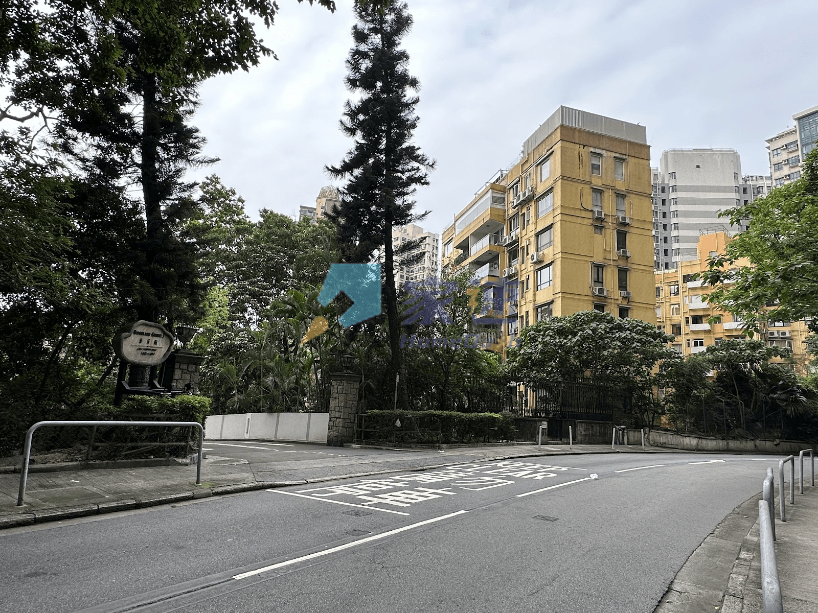 華翠園 屋苑外觀