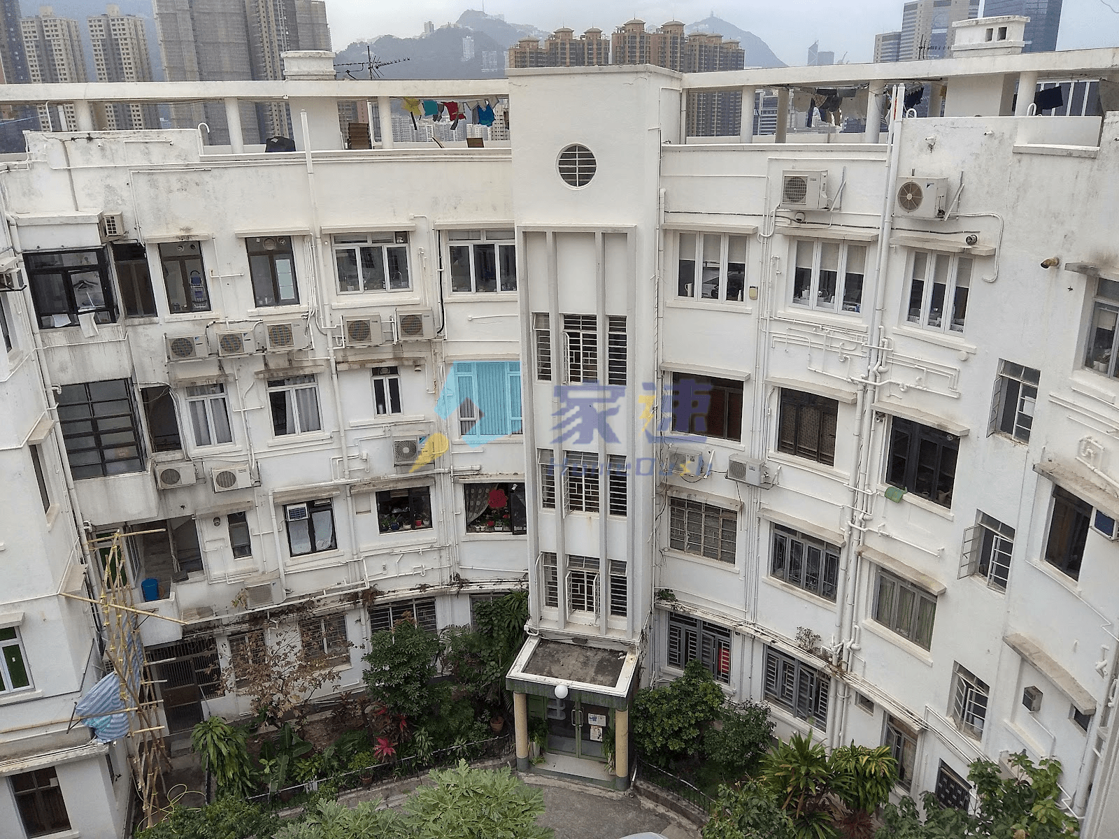 偉景大廈 屋苑外觀