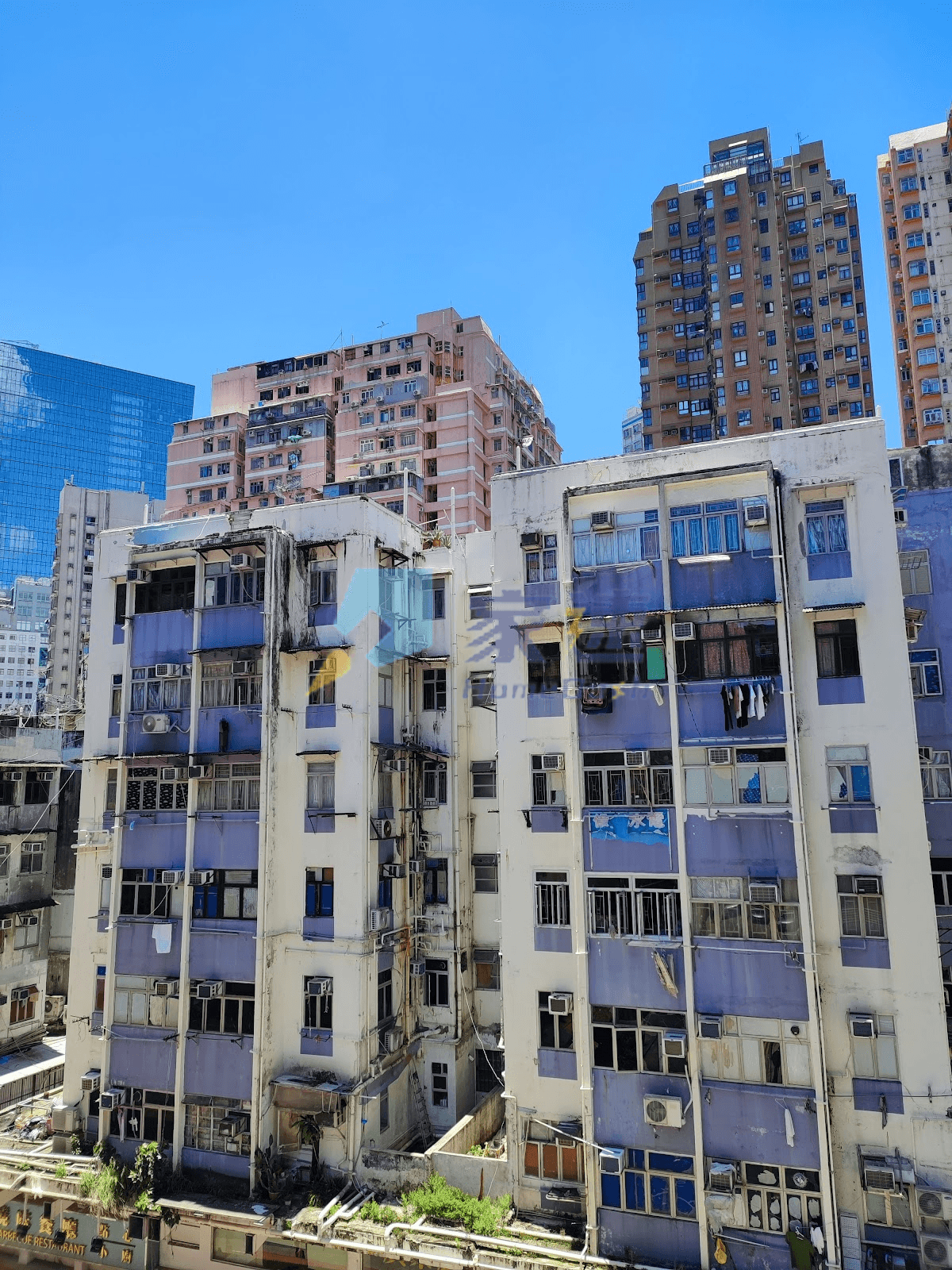 樂昌樓 屋苑外觀
