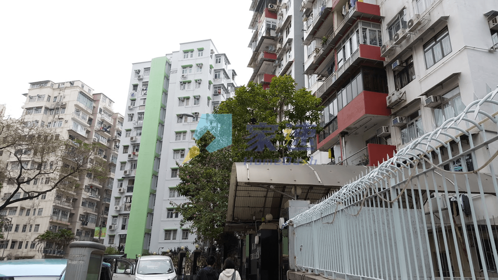 萬和花園大廈 屋苑外觀