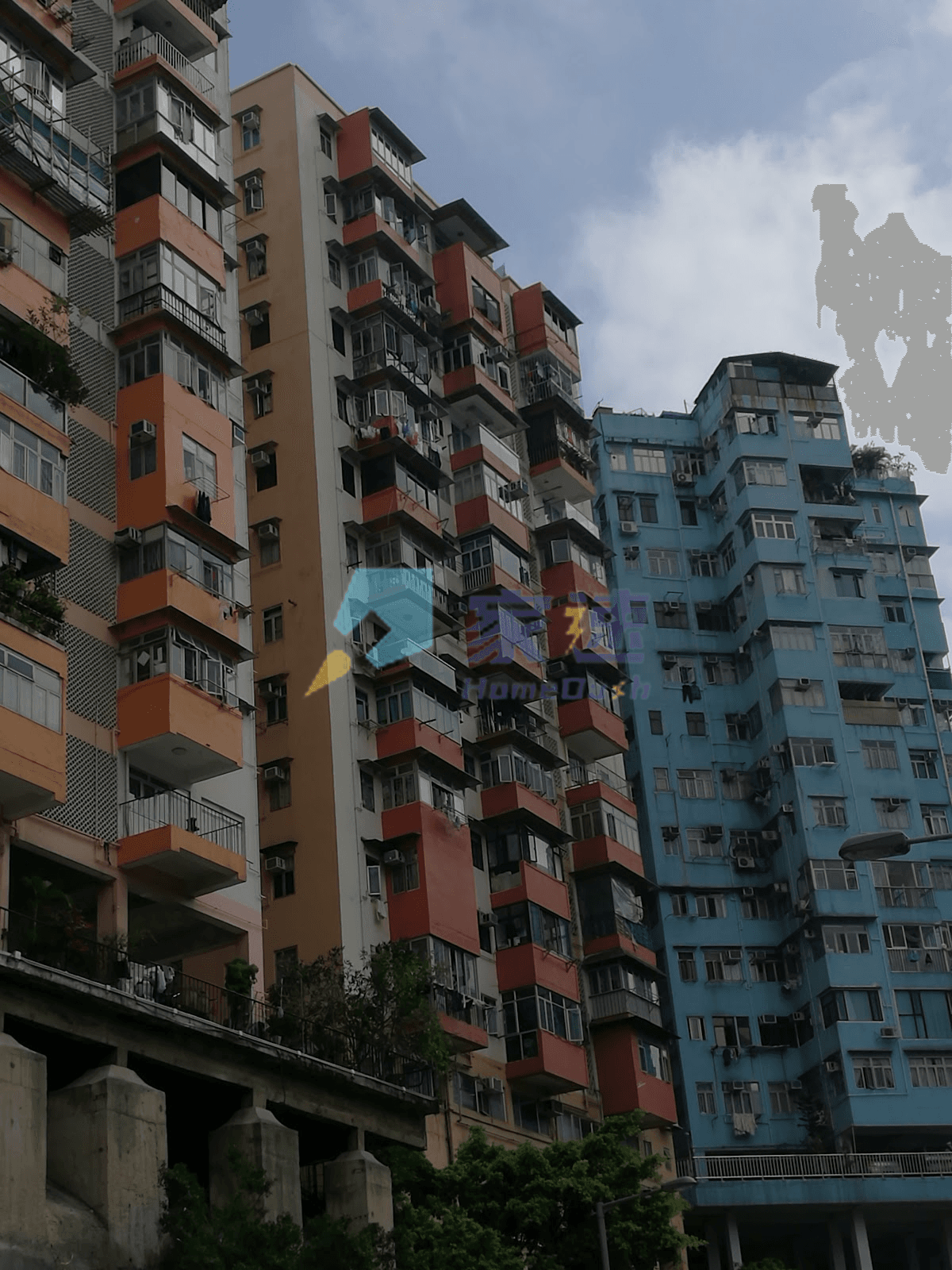 華麗樓 屋苑外觀