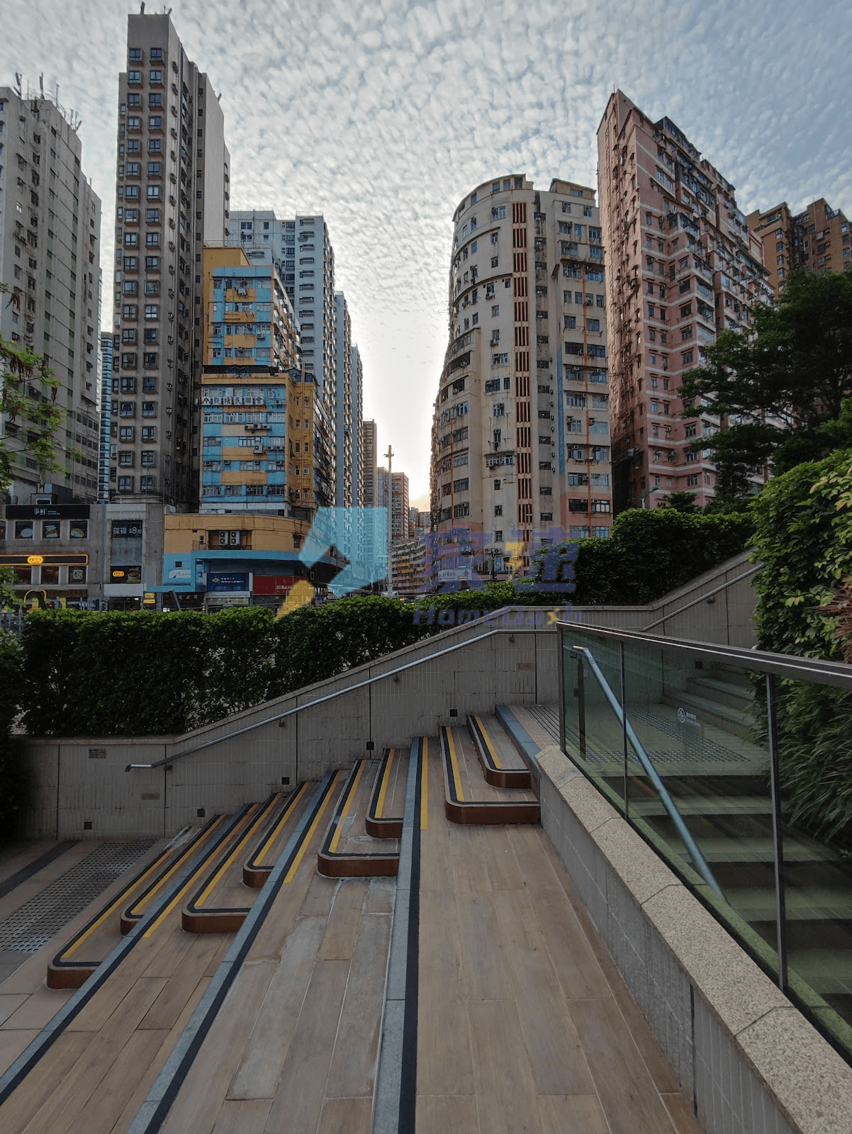 金橋華廈 屋苑外觀