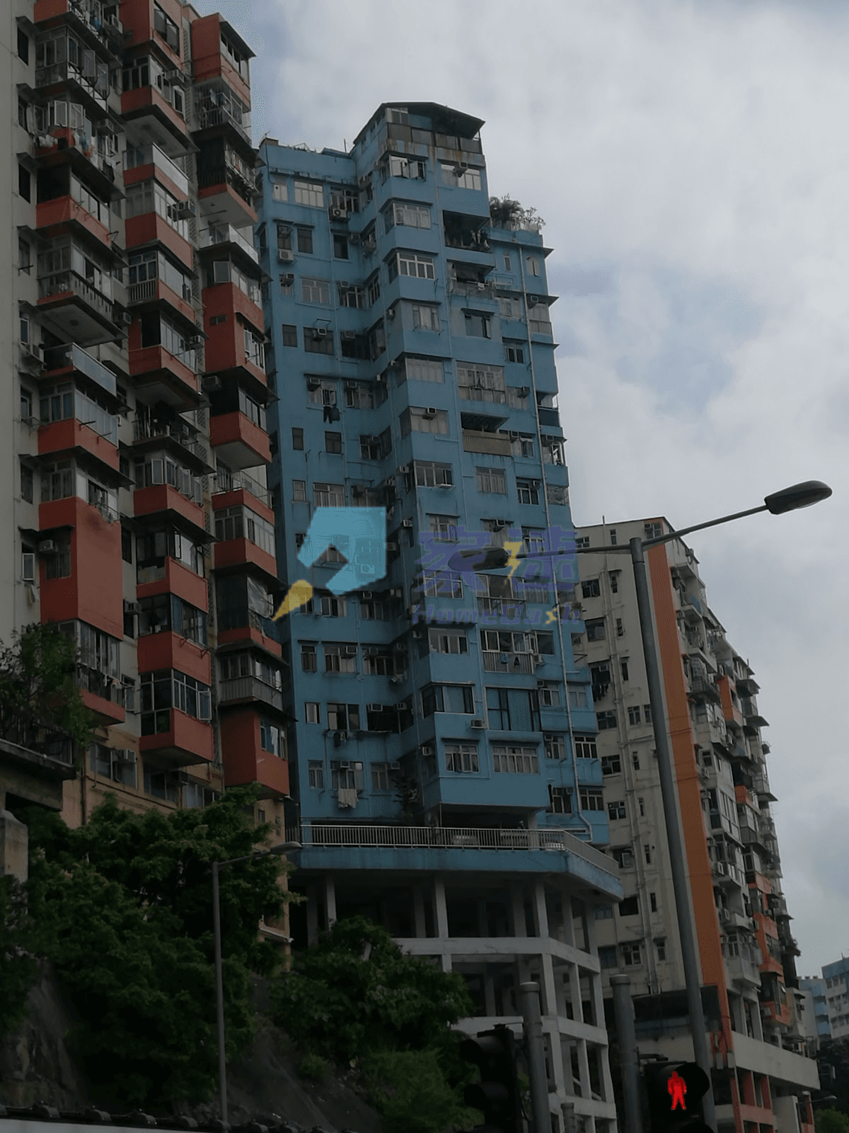 海景大廈 屋苑外觀